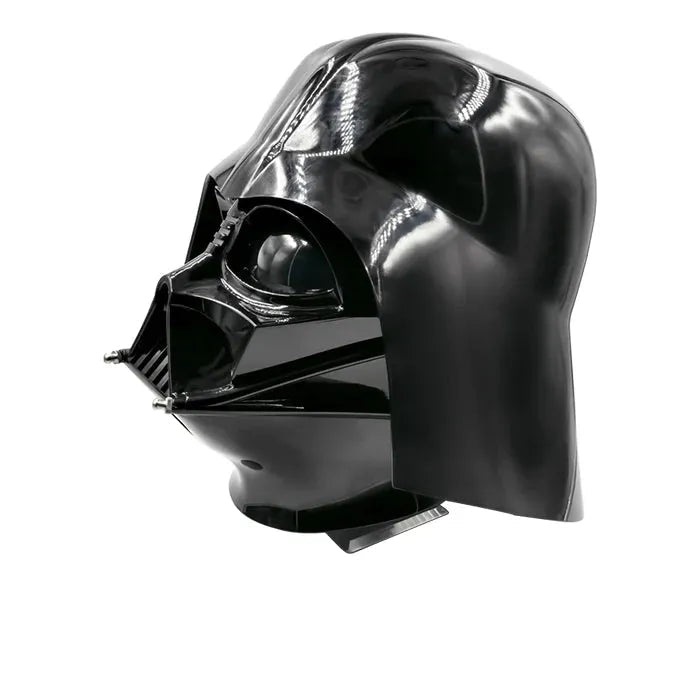 Darth Vader helmet premium replica Star Wars full view with glossy black finish
