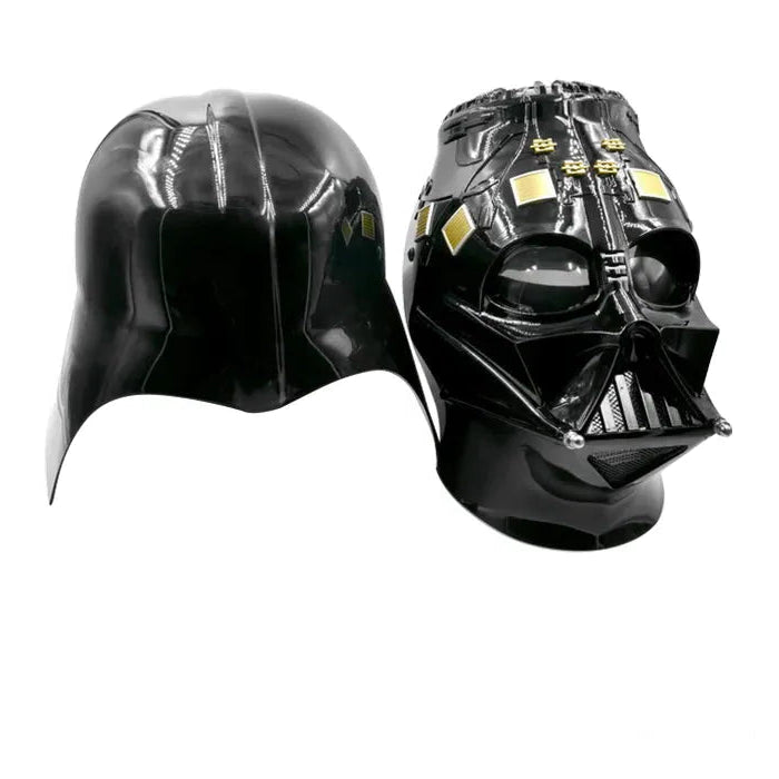 Darth Vader helmet premium replica Star Wars full view with glossy black finish