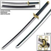 Muichiro Tokito Nichirin Sword Demon Slayer display collectible with decorative scabbard
