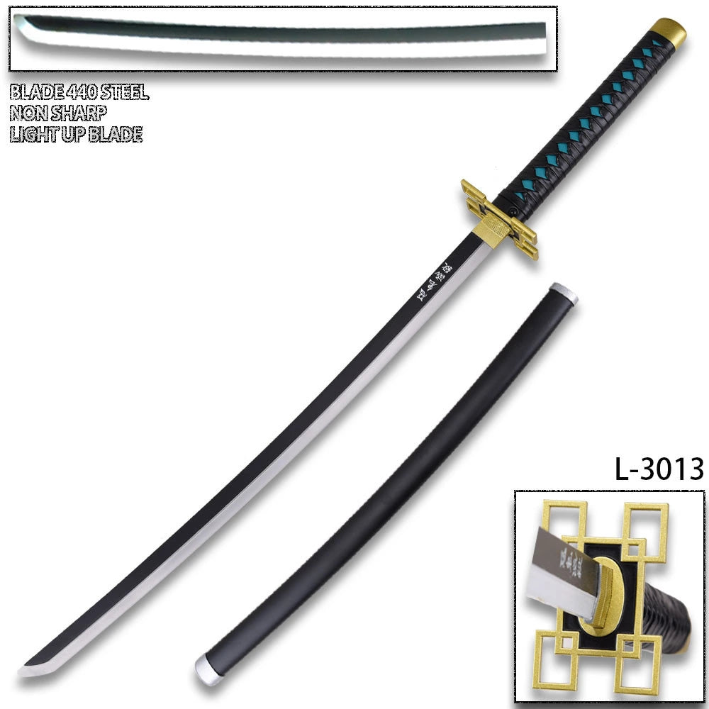 Mist Hashira Nichirin Sword inspired by Muichiro Tokito for anime collectors
