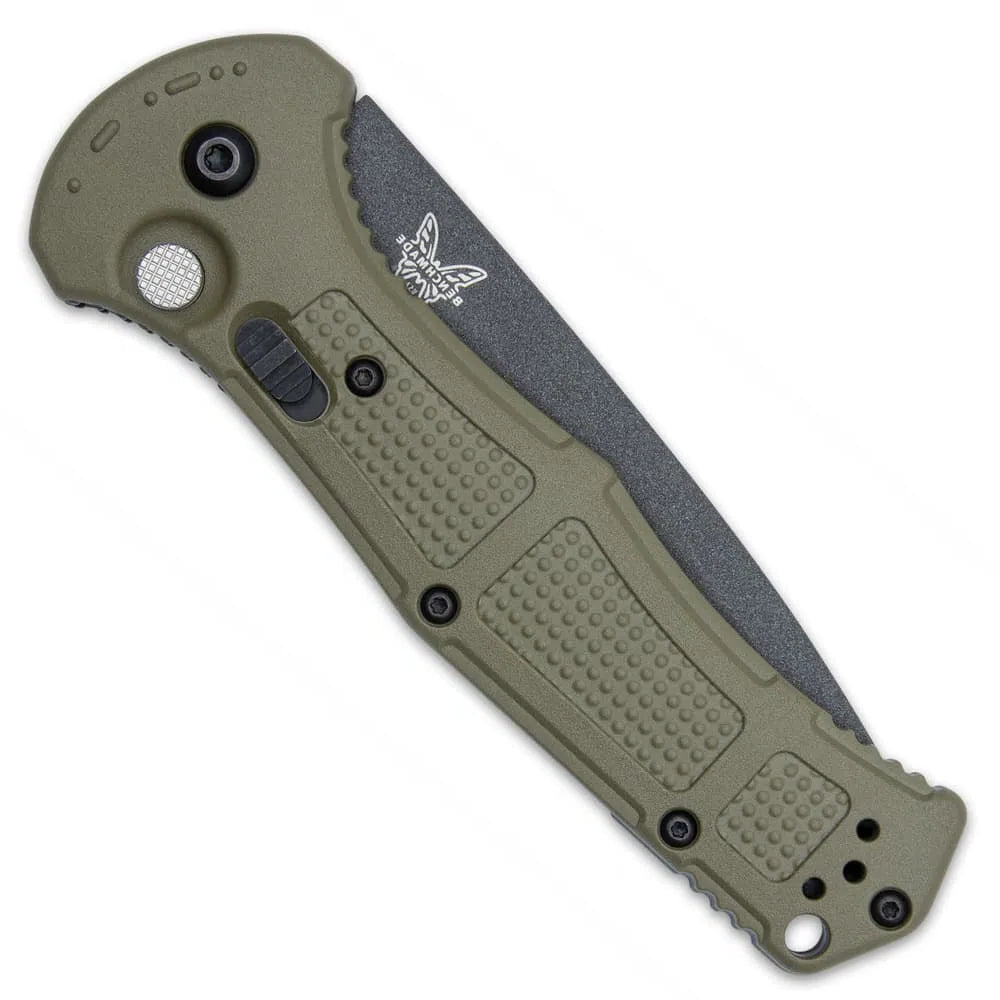 Elite Benchmade Claymore pocket knife open view