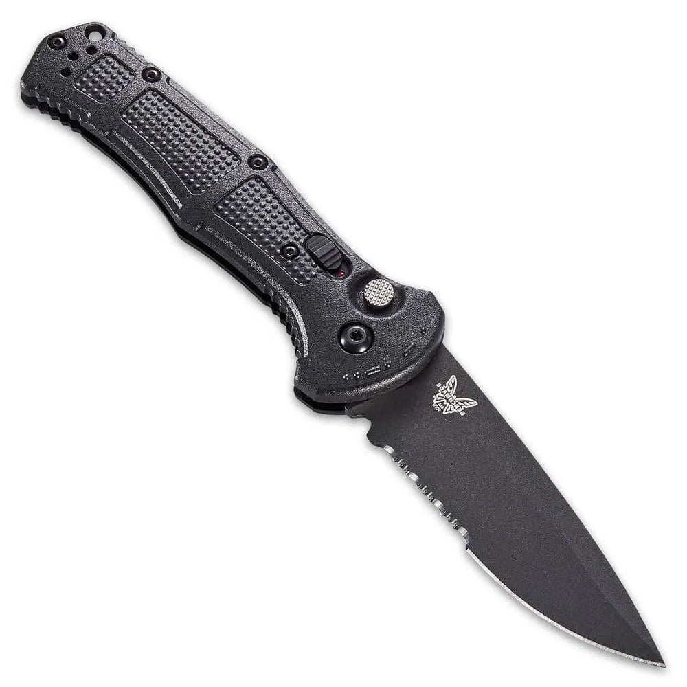 Elite Benchmade Claymore pocket knife open view