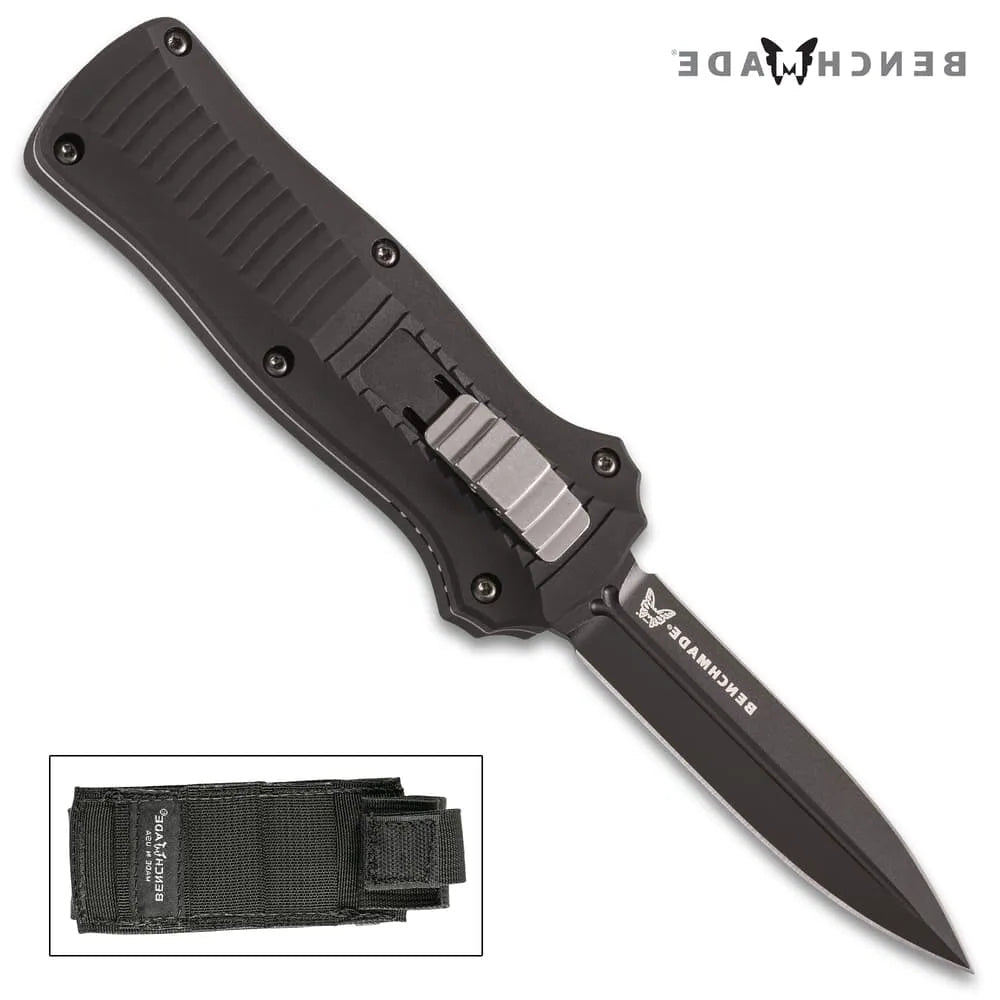 Elite Benchmade McHenry Mini Infidel OTF knife deployed