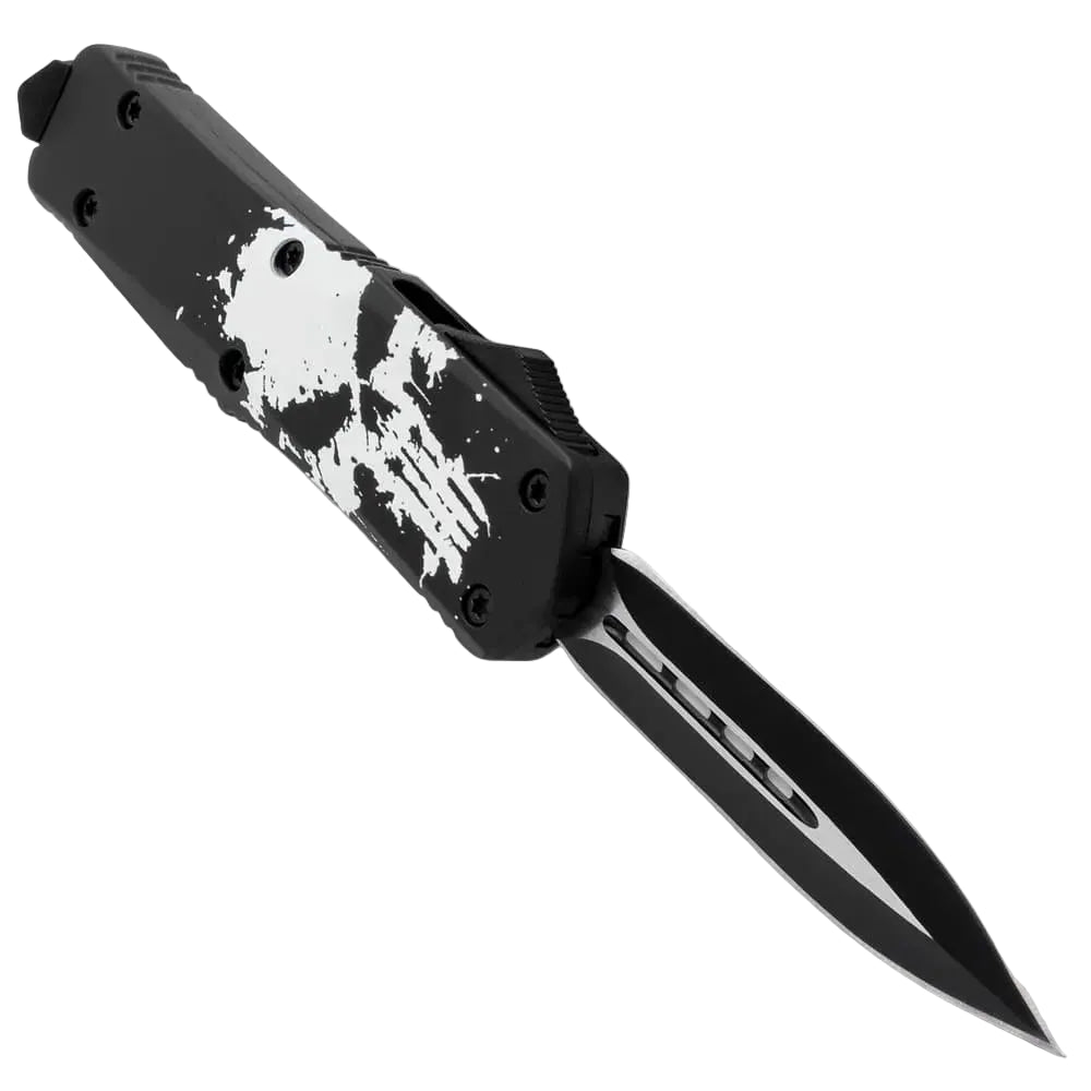 Elite Executioner double action OTF knife extended view