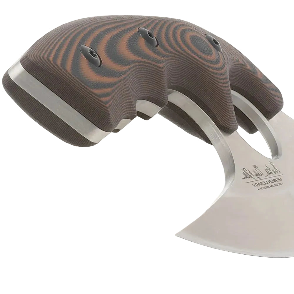 Genuine leather sheath Hibben Legacy Ulu carry