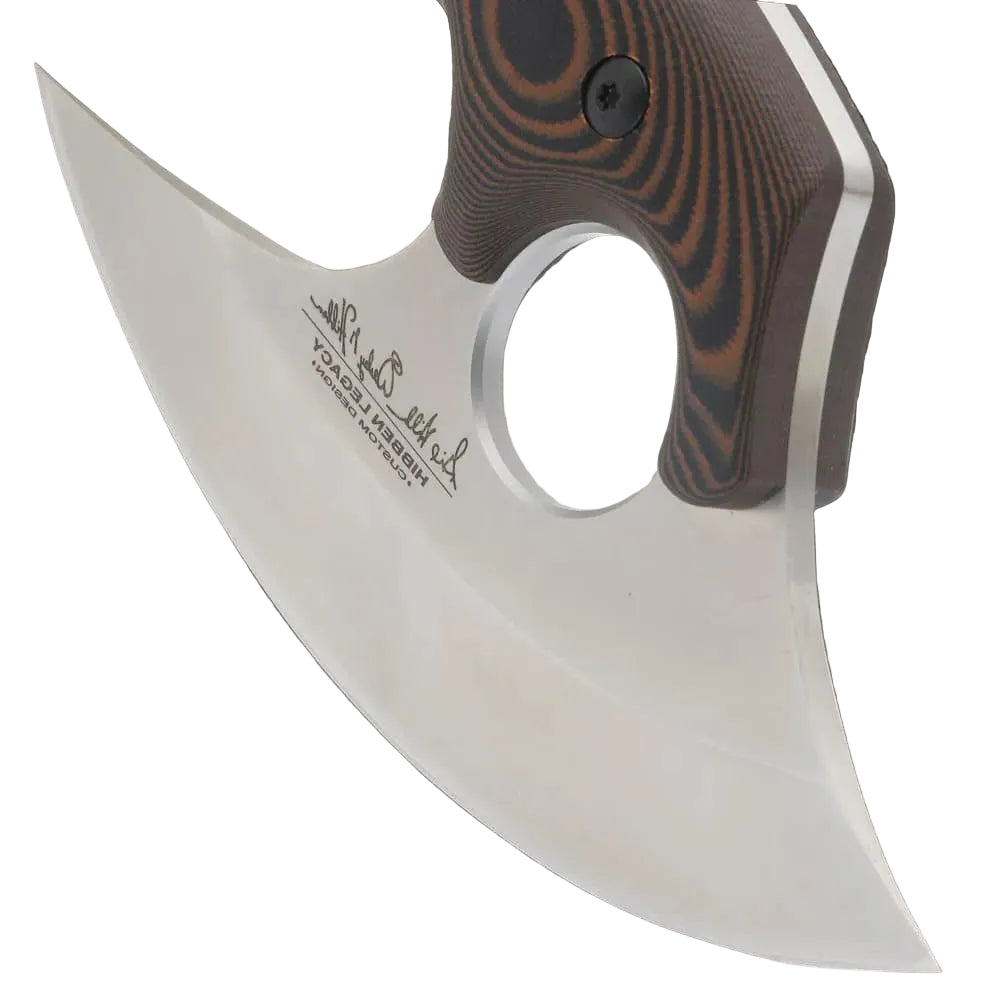 Genuine leather sheath Hibben Legacy Ulu carry