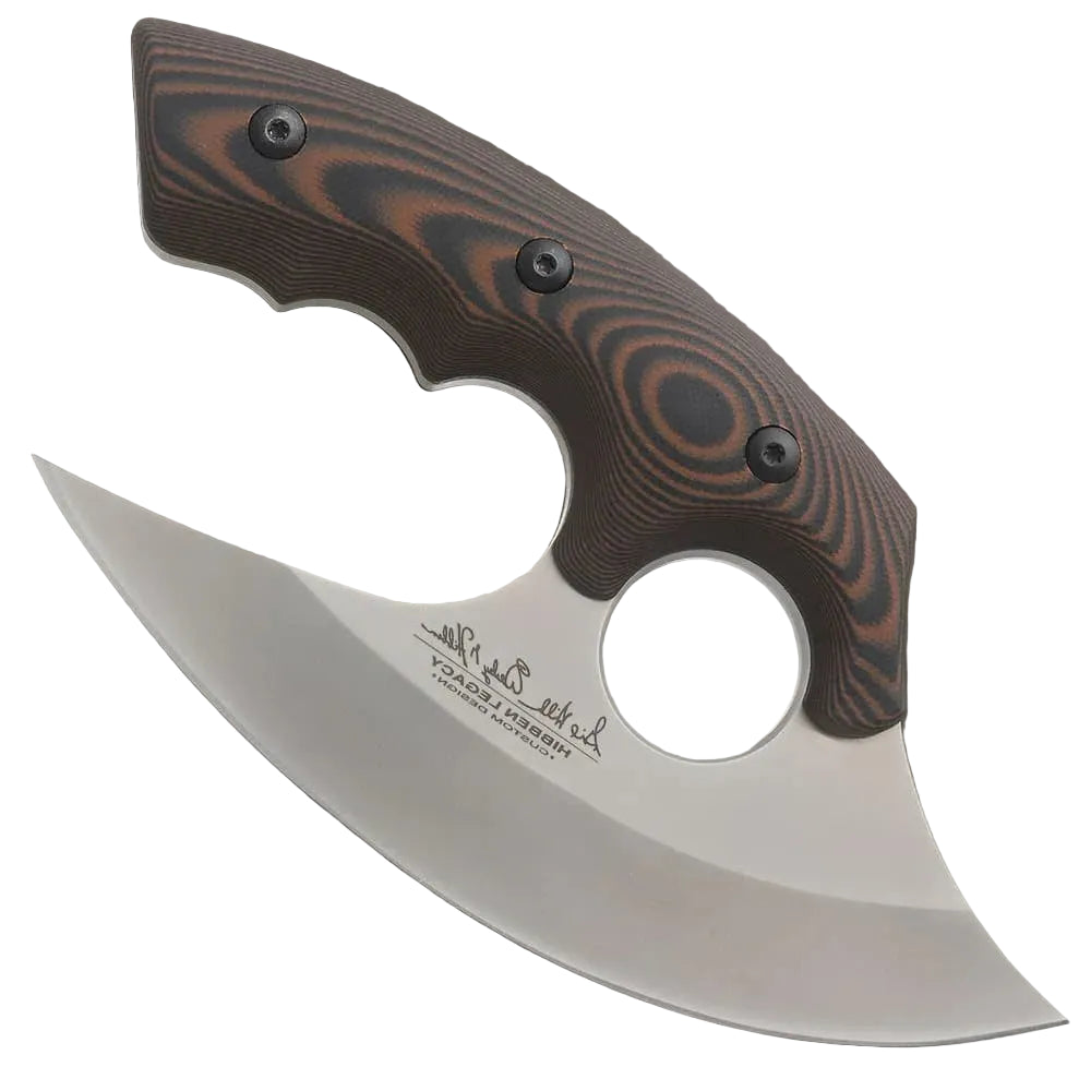 Genuine leather sheath Hibben Legacy Ulu carry