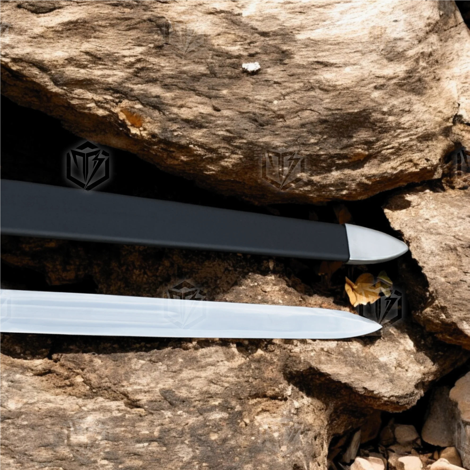 Premium Éowyn’s Shieldmaiden Valor Sword Replica LOTR with Mahogany Plaque