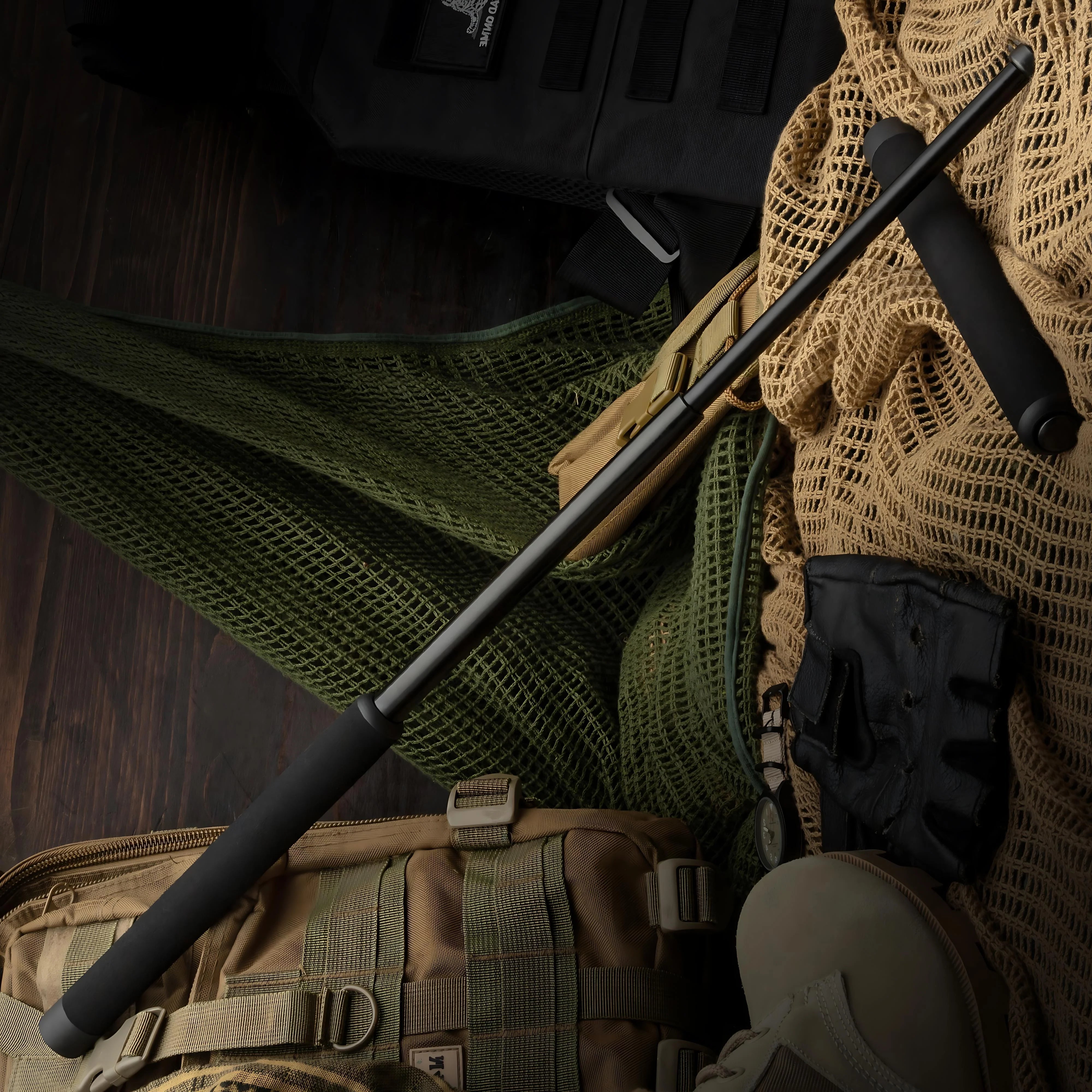 Premium Expandable Baton Law Enforcement 26 Inch with steel tube.