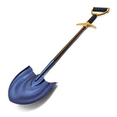 Full-length Shovel of Hope collectible inspired by Shovel Knight showcasing detailed fantasy styling, premium decorative construction, display-quality finish, and iconic design for gaming room décor and cosplay displays.