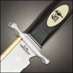 Gil Hibben "Expendables 2" Toothpick Knife & Leather Sheath