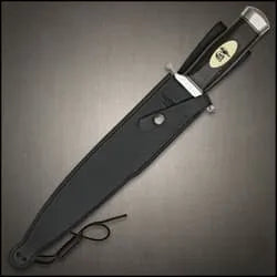 Gil Hibben "Expendables 2" Toothpick Knife & Leather Sheath