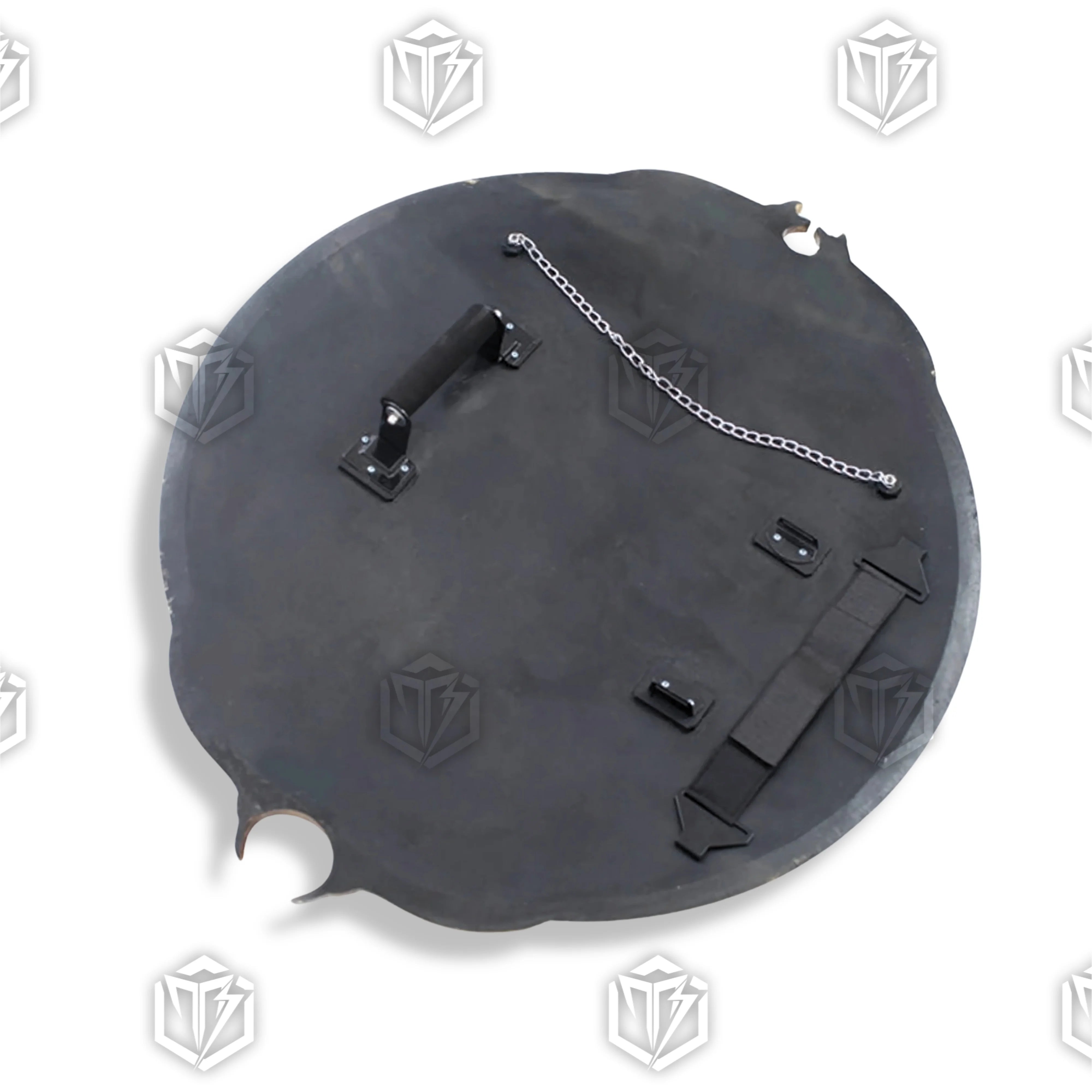 Premium God of War Kratos Guardian Shield Replica with Norse engravings.