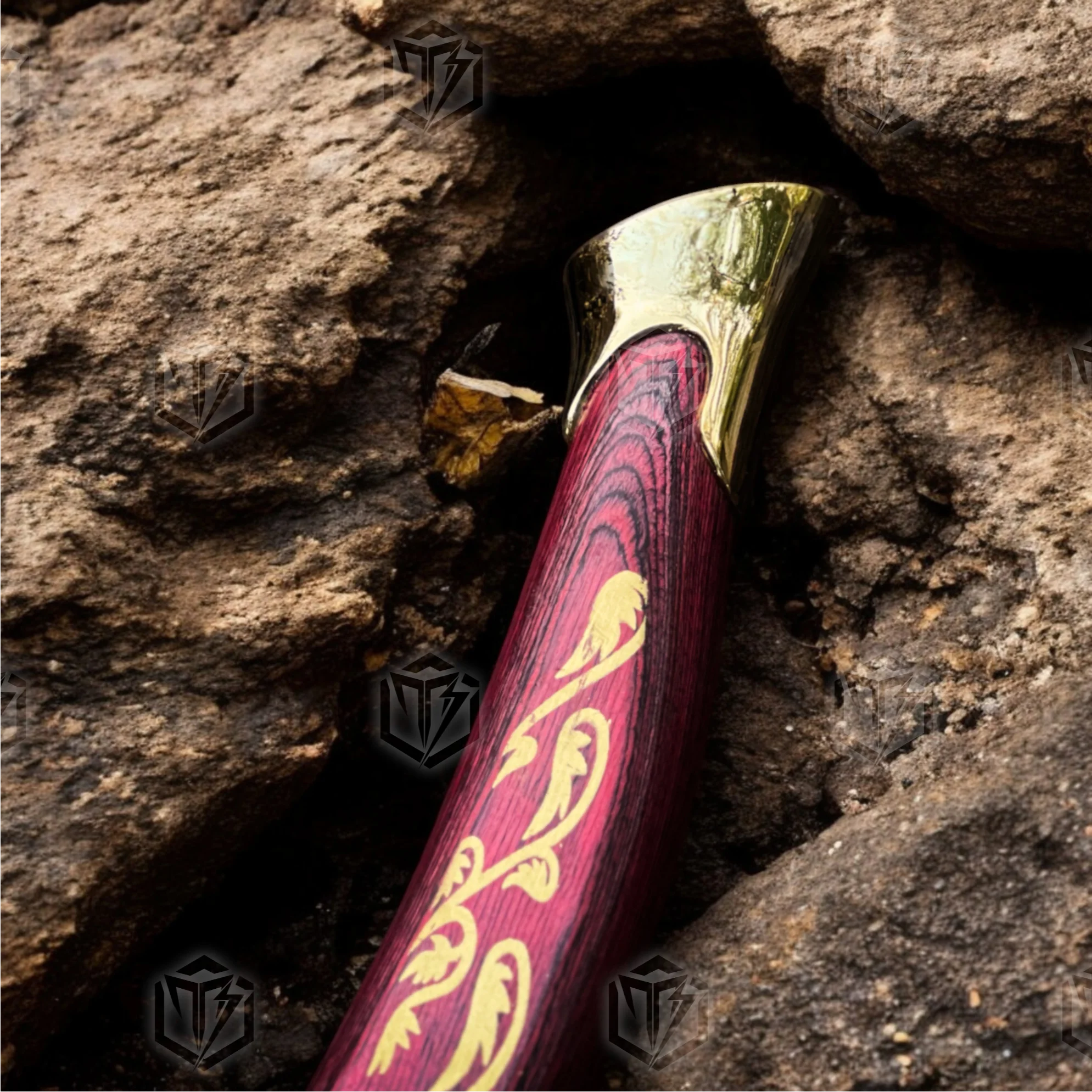 Premium Hadhafang Arwen’s Moonlit Sword Replica LOTR with Ebony Plaque