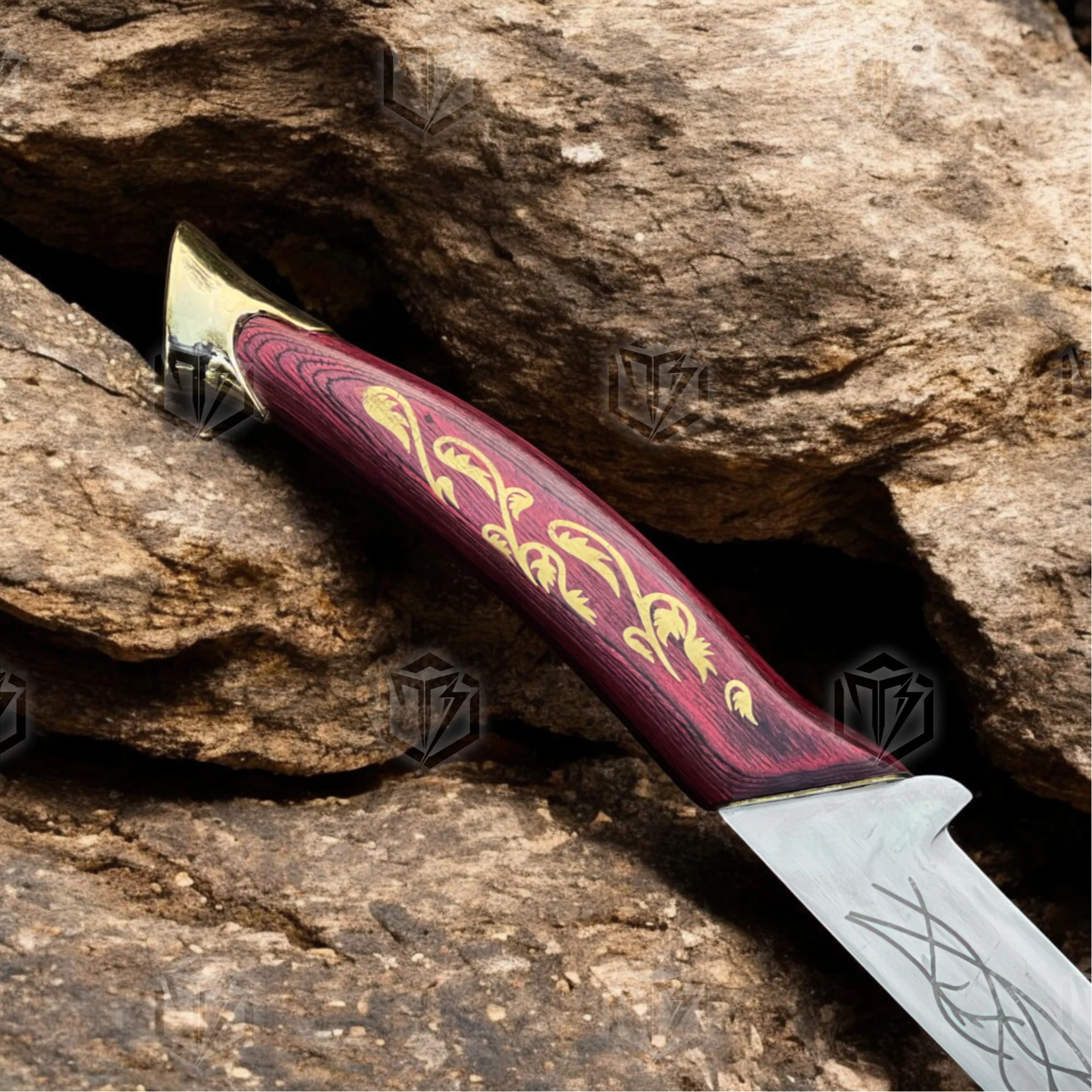 Premium Hadhafang Arwen’s Moonlit Sword Replica LOTR with Ebony Plaque