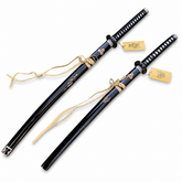 Hattori Hanzo Demon Katana – Kill Bill-Inspired 39-Inch Sword Titan Swords