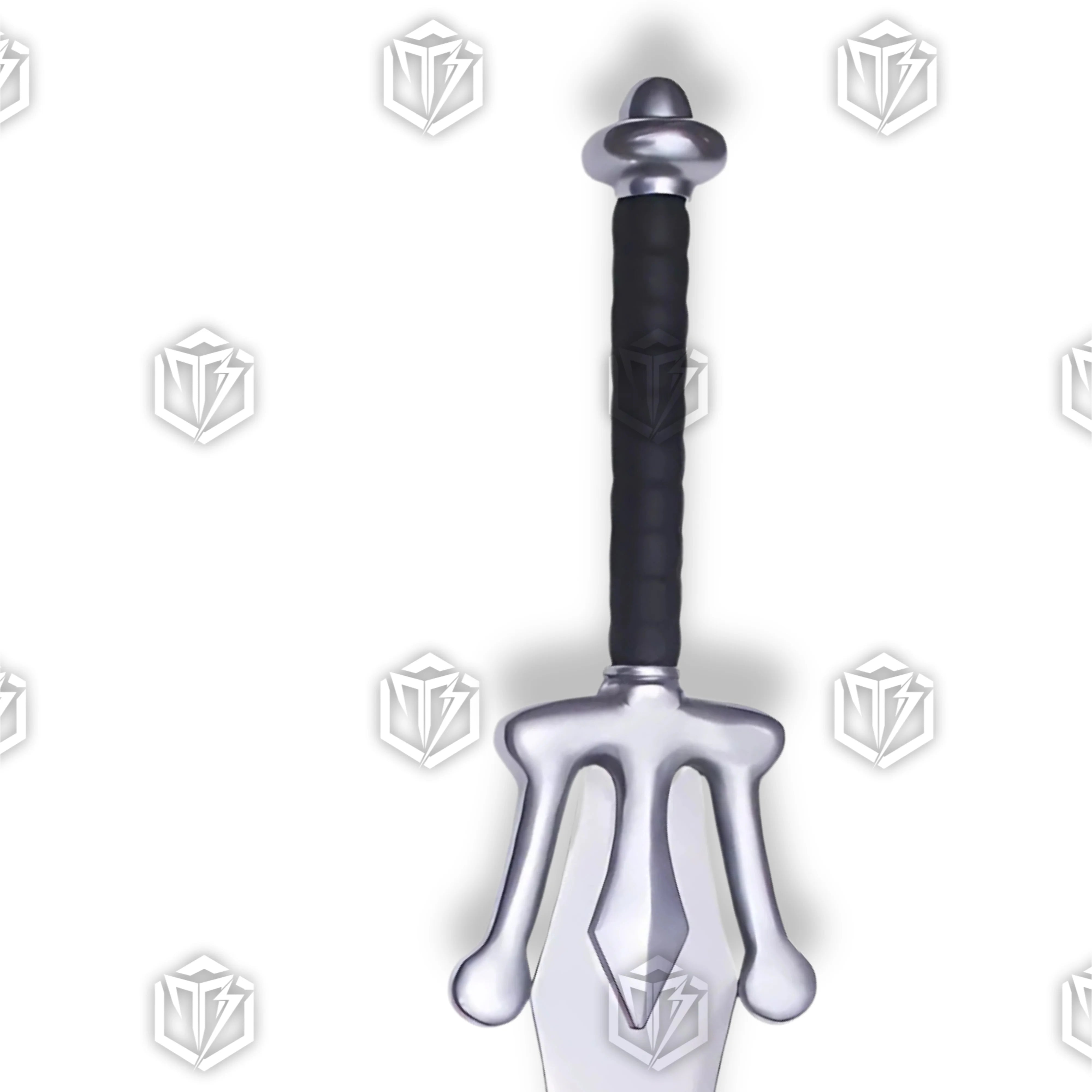 Premium He-Man Power Masters of the Universe Sword Replica with Grayskull engravings.