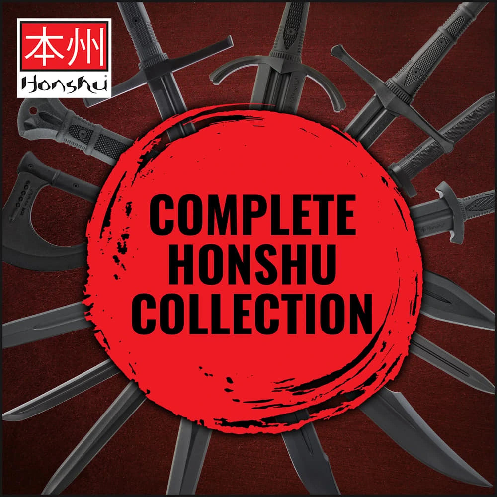 Honshu training complete 9-piece collection practice set