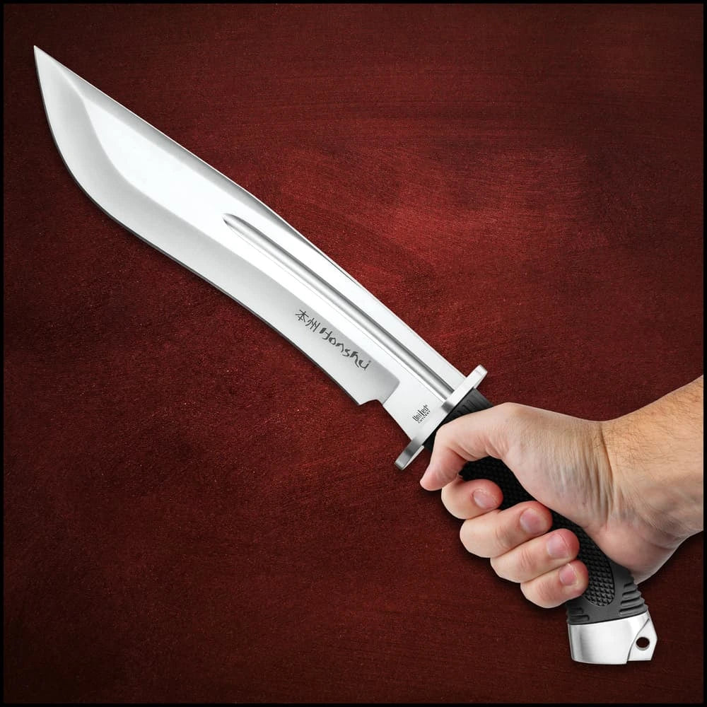 Honshu Boshin Bowie Knife 15 1/4” overall