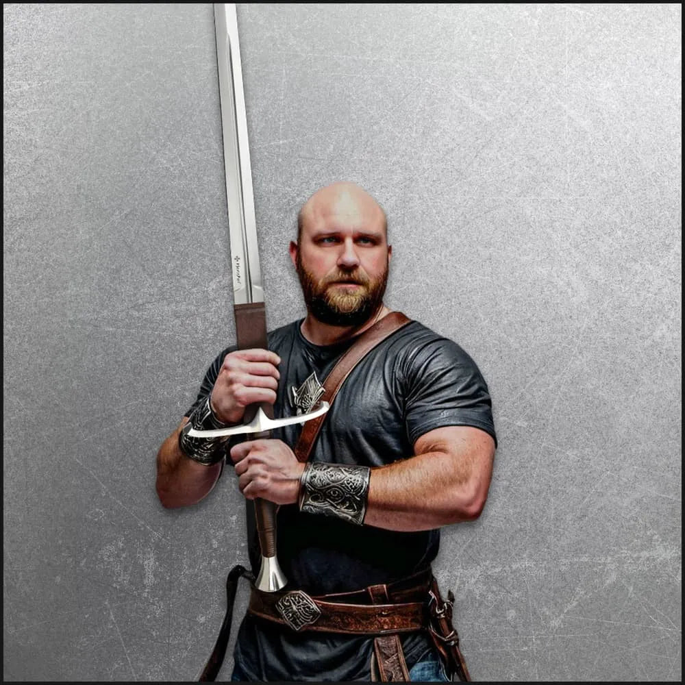 Honshu Claymore Sword Historic Forge Edition with classic medieval design