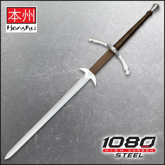 Honshu historical great sword carbon steel collectible