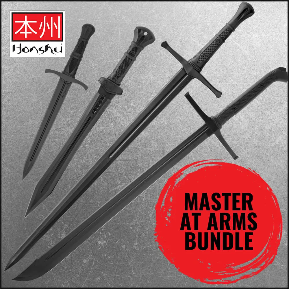 Honshu Master at Arms 4-piece training bundle