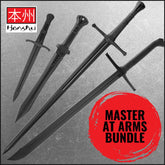 Honshu Master at Arms 4-piece training bundle