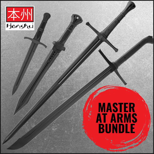 Honshu Master at Arms 4-piece training bundle