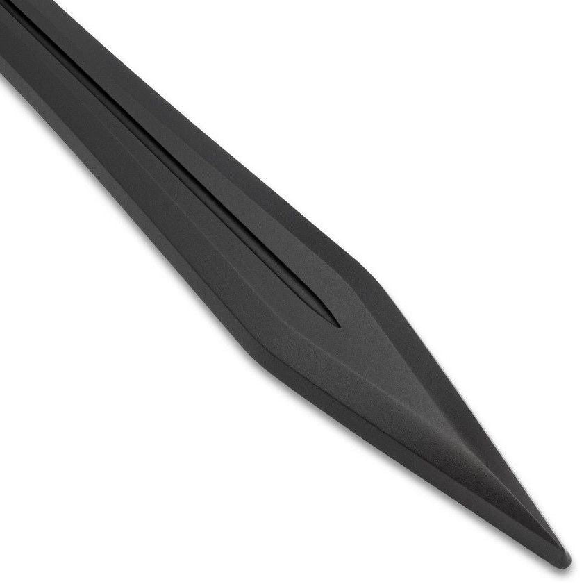 Honshu practice gladiator sword – 65cm safe polypropylene training gladius with 45cm blade, TPR rubber grip & nylon sheath | Authentic Pompeii gladius for HEMA, reenactment & sparring