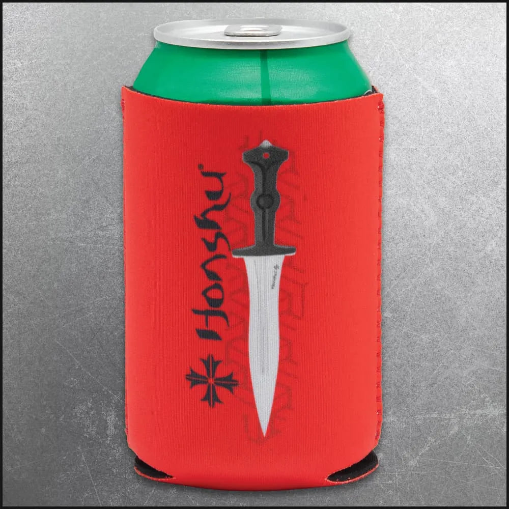 Honshu red can koozie high quality neoprene sleeve
