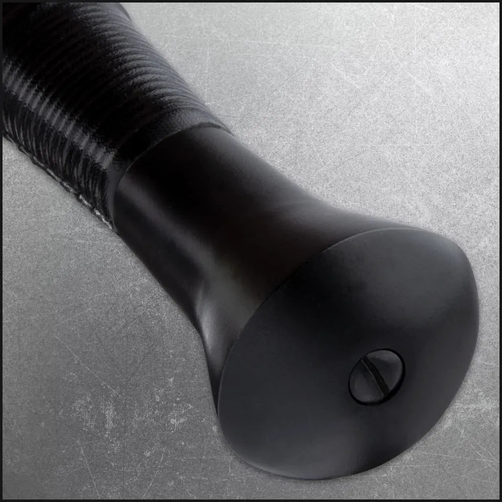 Honshu Black Single-Hand Broadsword Historic Forge Edition medieval display design