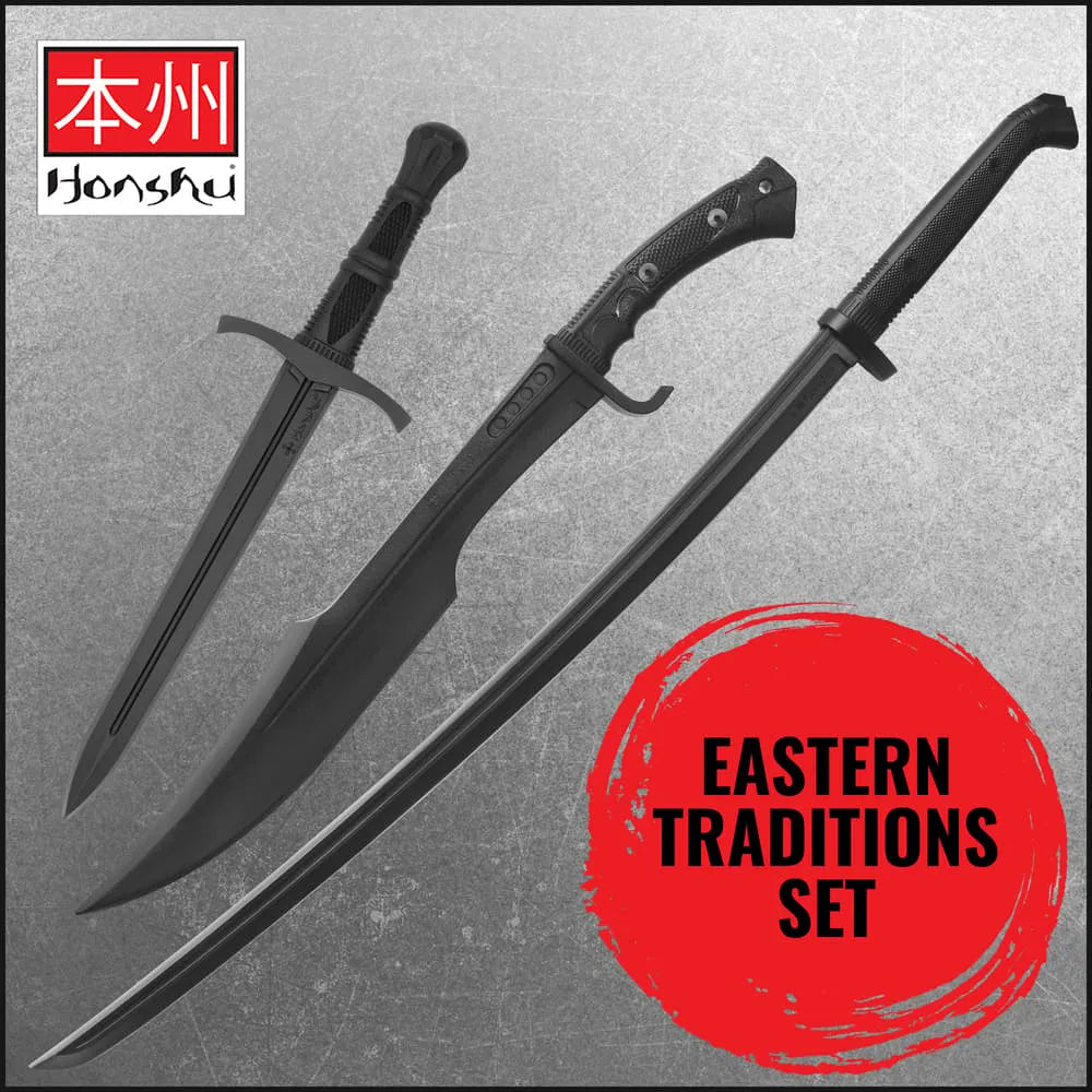 Honshu Eastern Traditions training set for practice and display