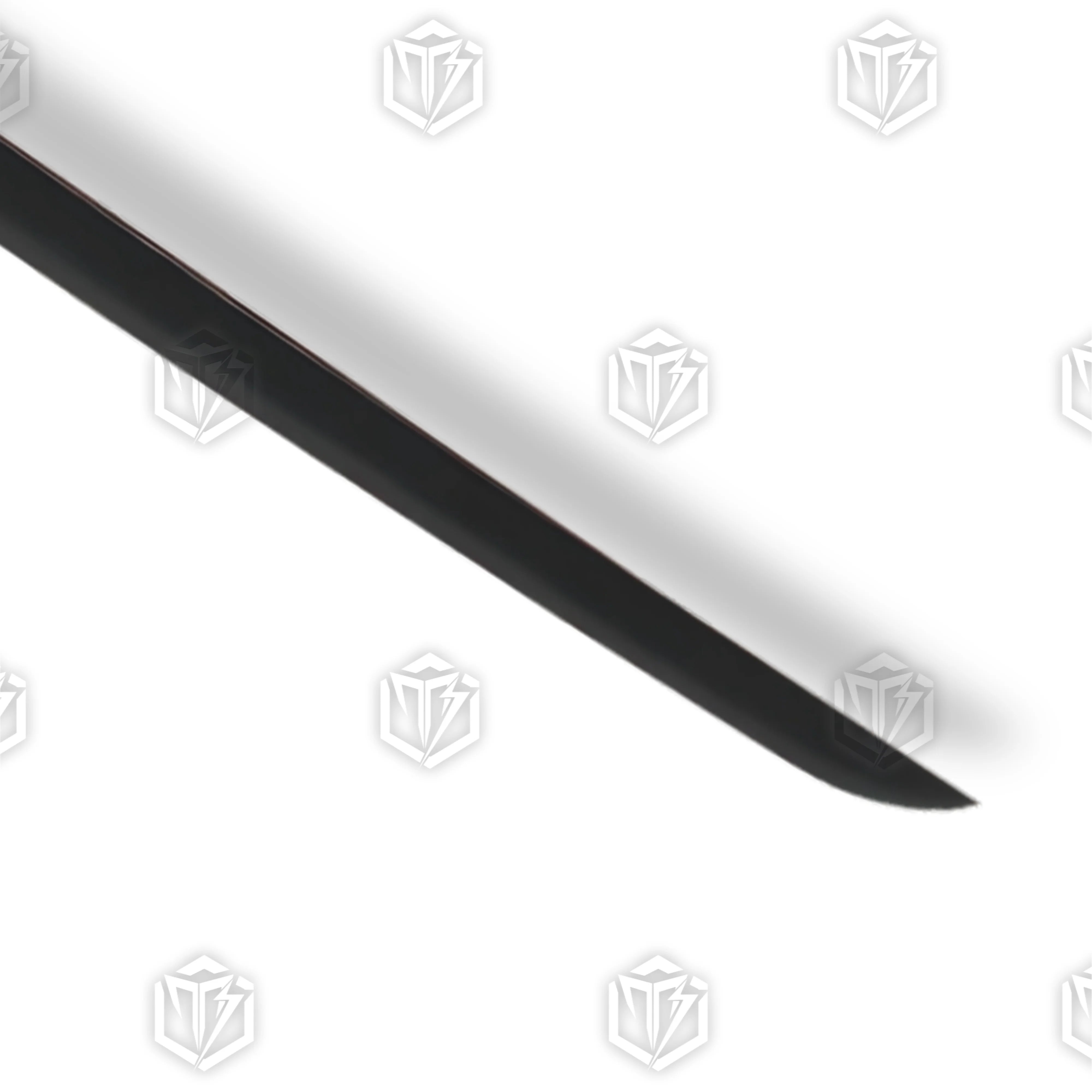 Premium Ichigo Bankai Tensa Zangetsu Sword Replica with black blade.