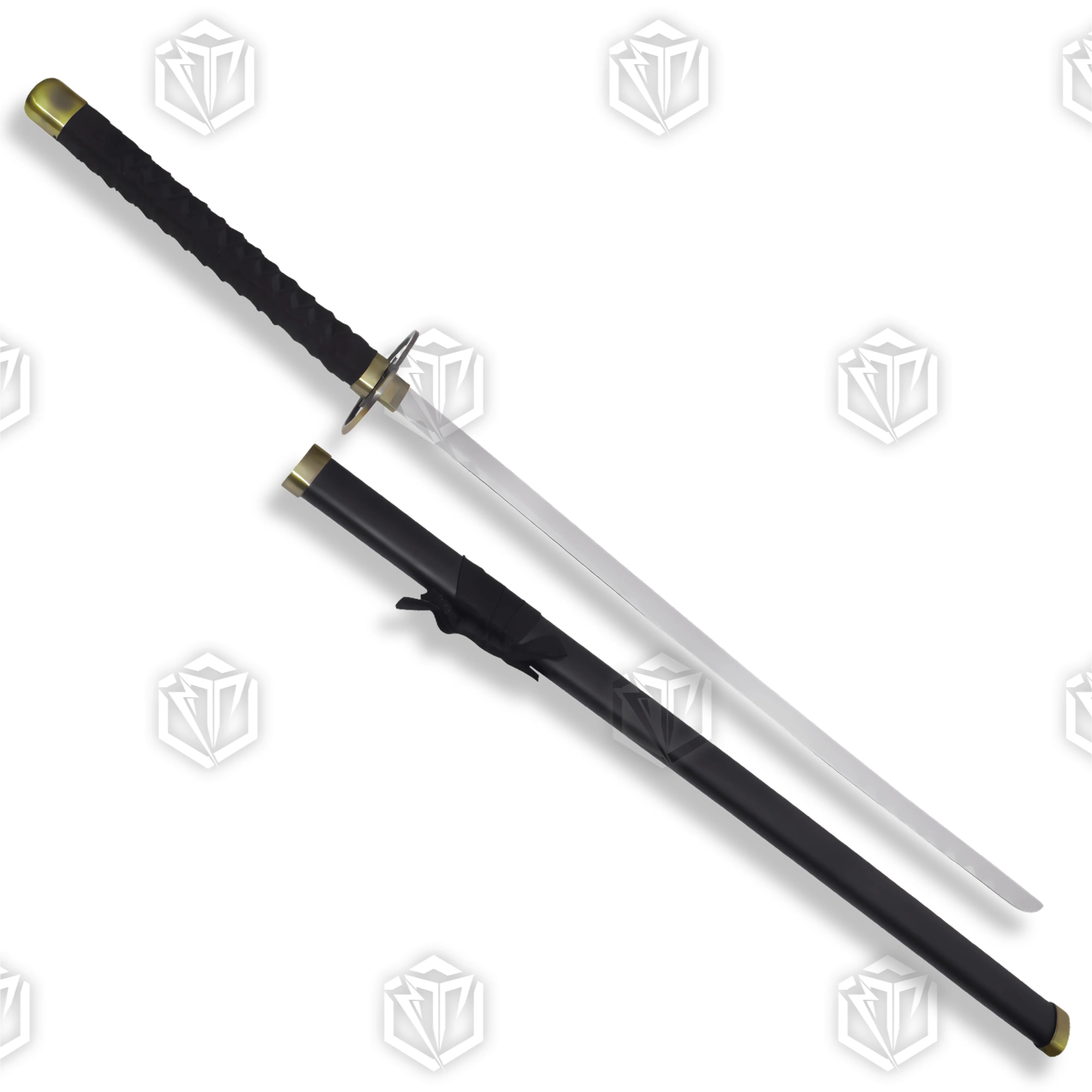 Premium Ichimaru Gin Shinso Zanpakuto Sword Replica with polished blade.