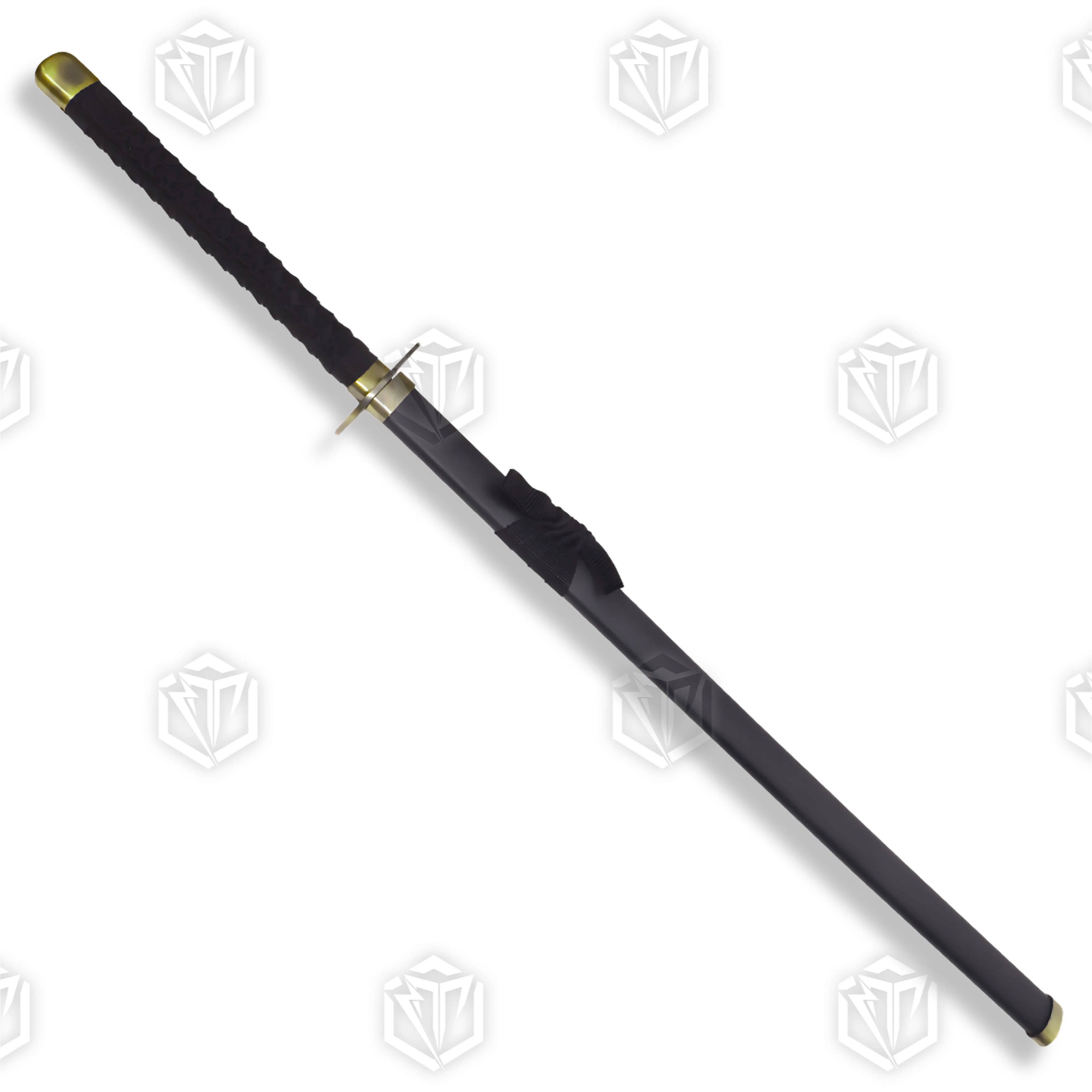 Premium Ichimaru Gin Shinso Zanpakuto Sword Replica with polished blade.