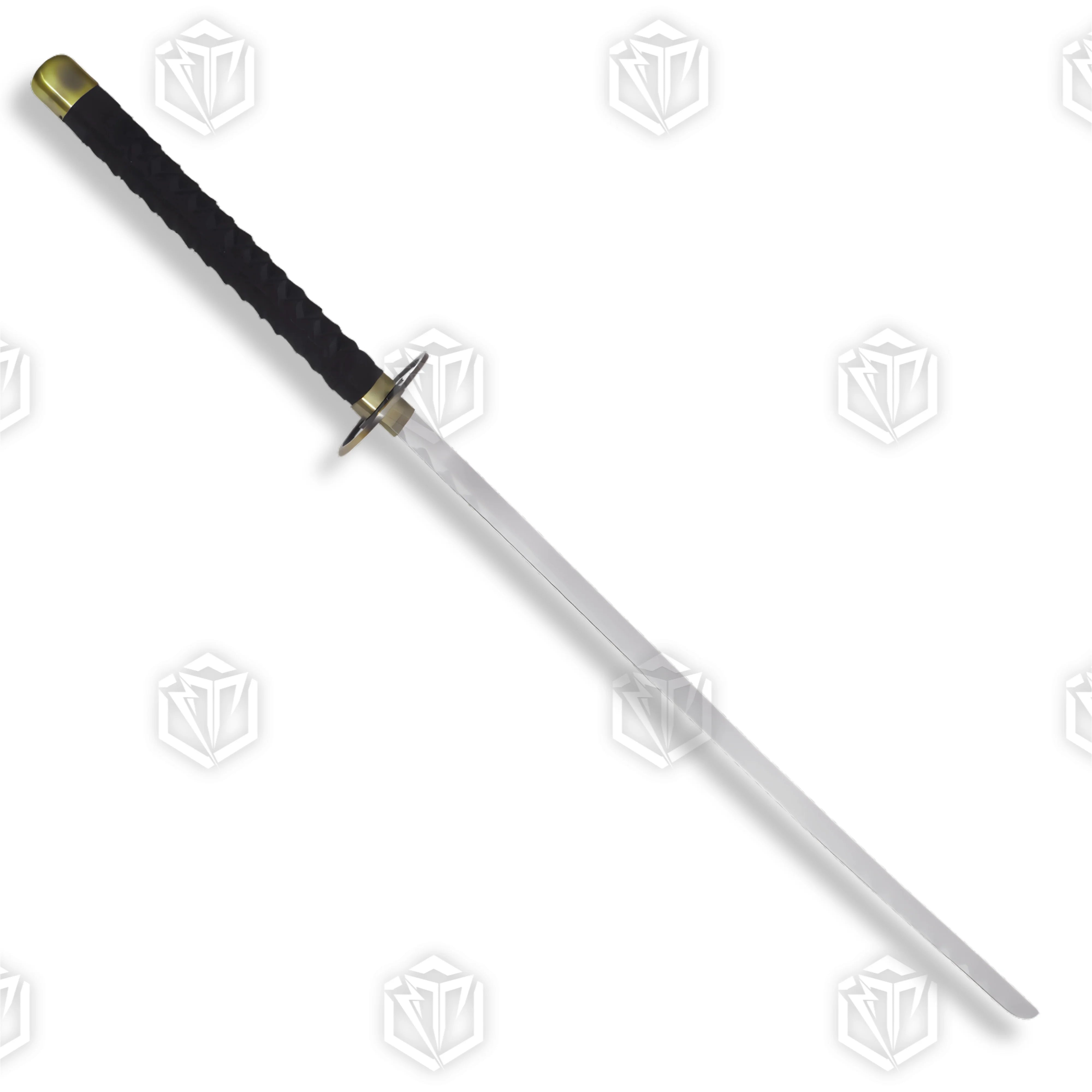 Premium Ichimaru Gin Shinso Zanpakuto Sword Replica with polished blade.