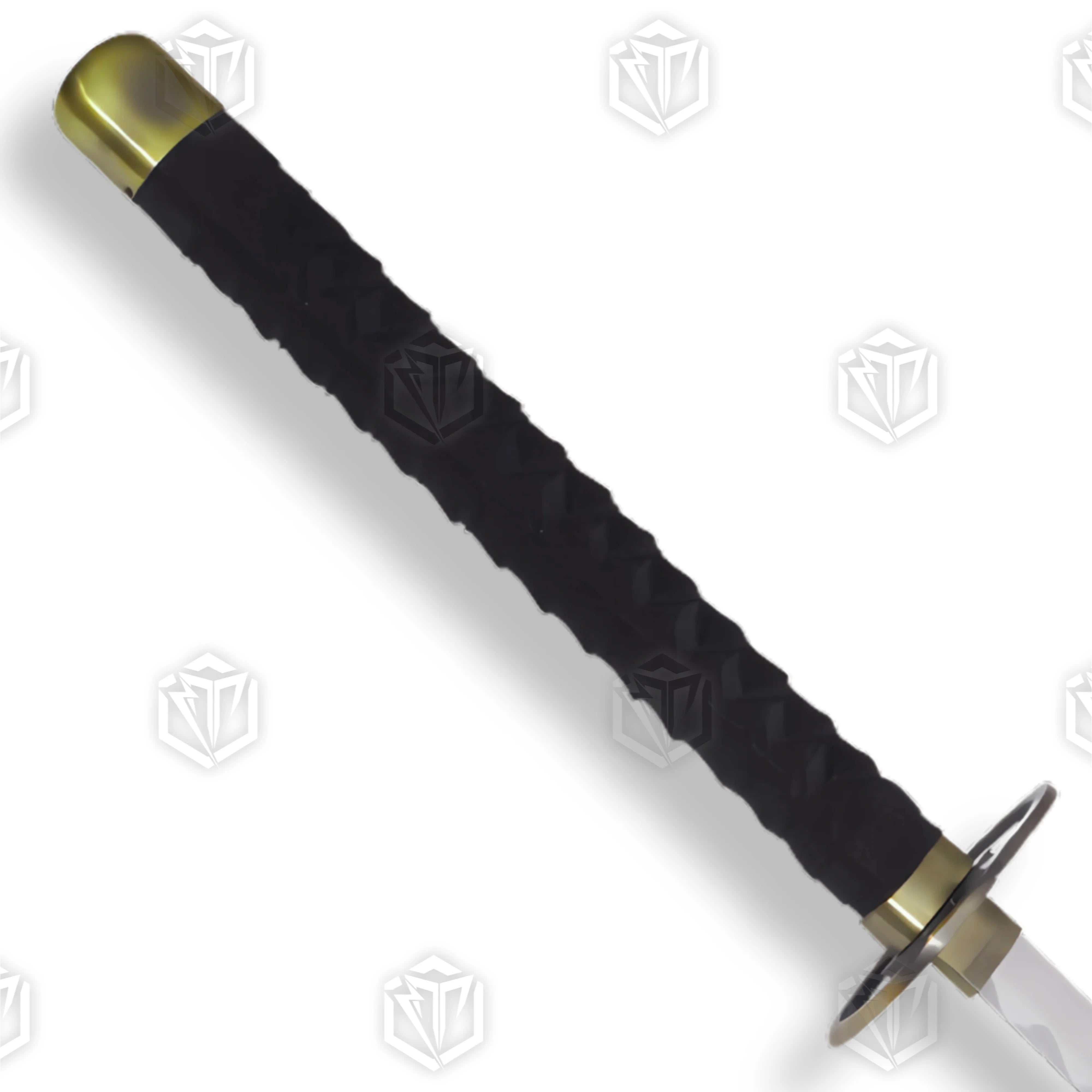 Premium Ichimaru Gin Shinso Zanpakuto Sword Replica with polished blade.