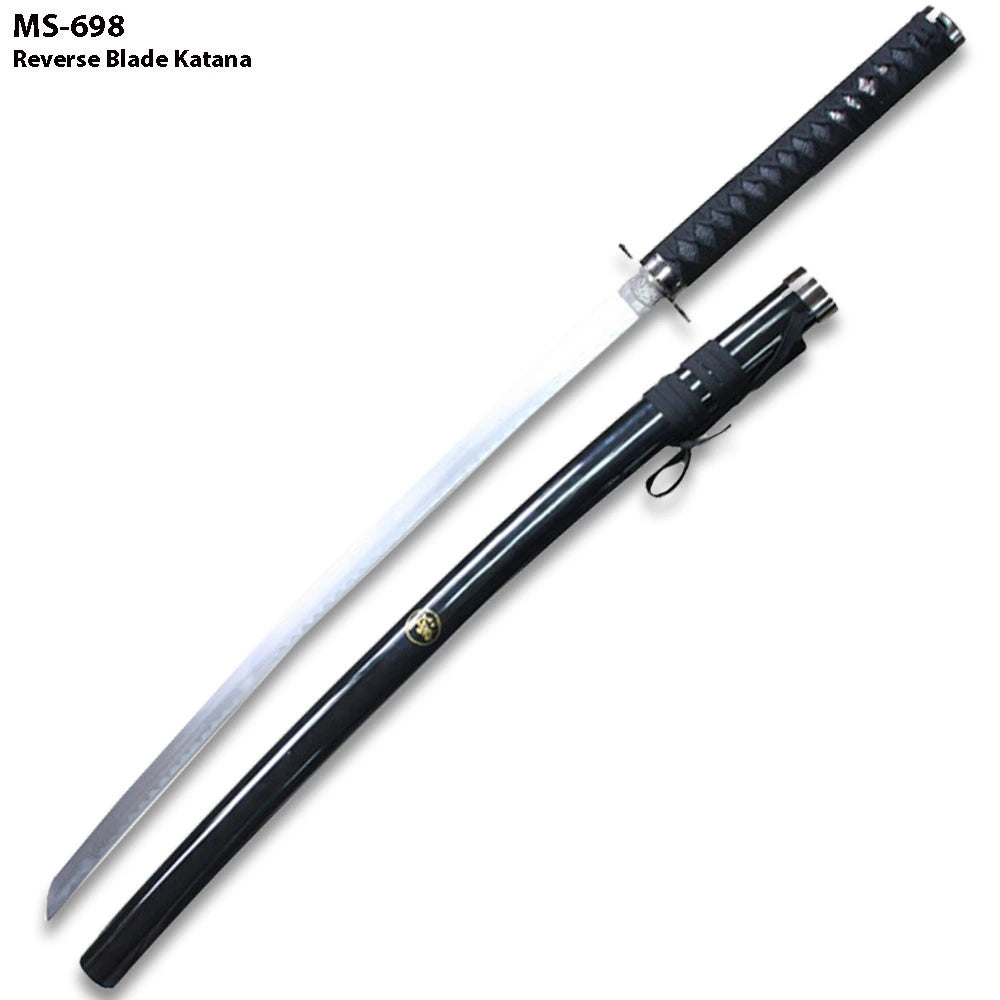 High-quality Himura Kenshin Reverse Blade Katana Display Collectible designed for anime cosplay, convention displays, collector shelves, gaming room décor and themed photography