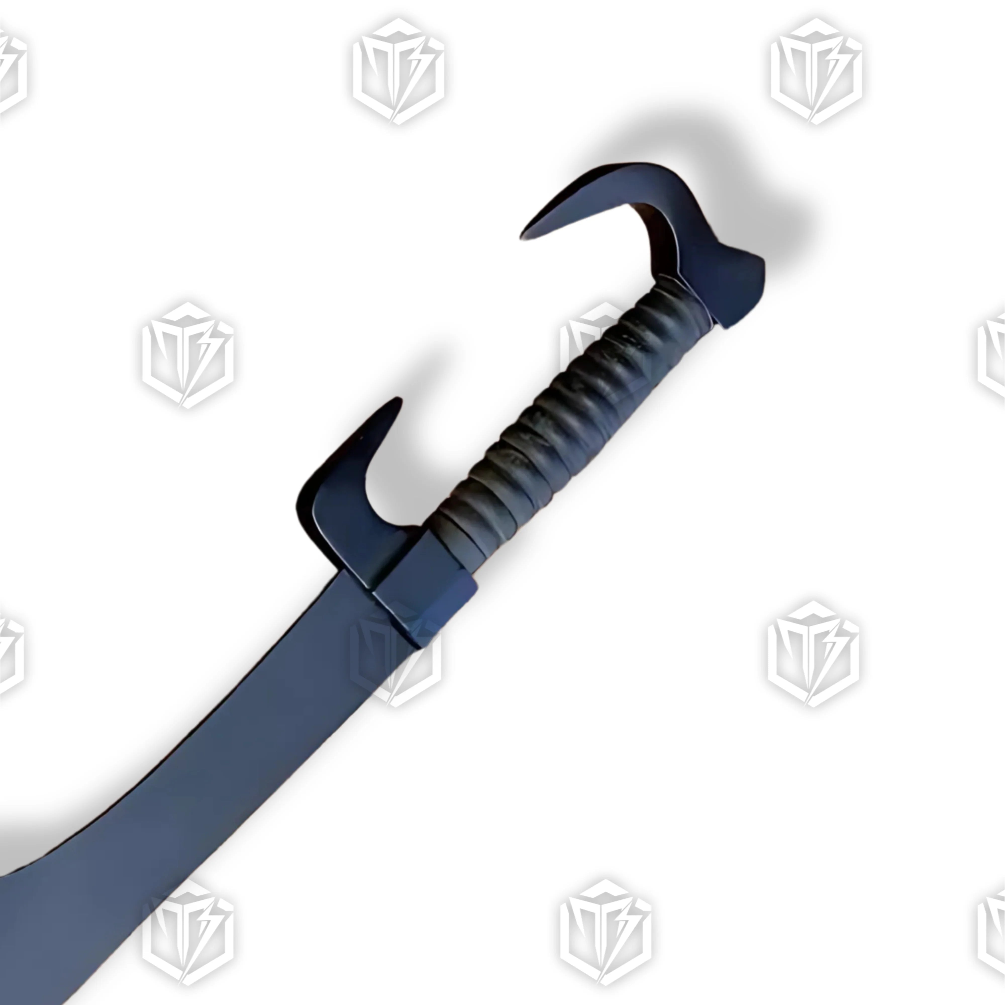 Premium King Leonidas Spartan Sword Replica from 300 with lambda engravings.