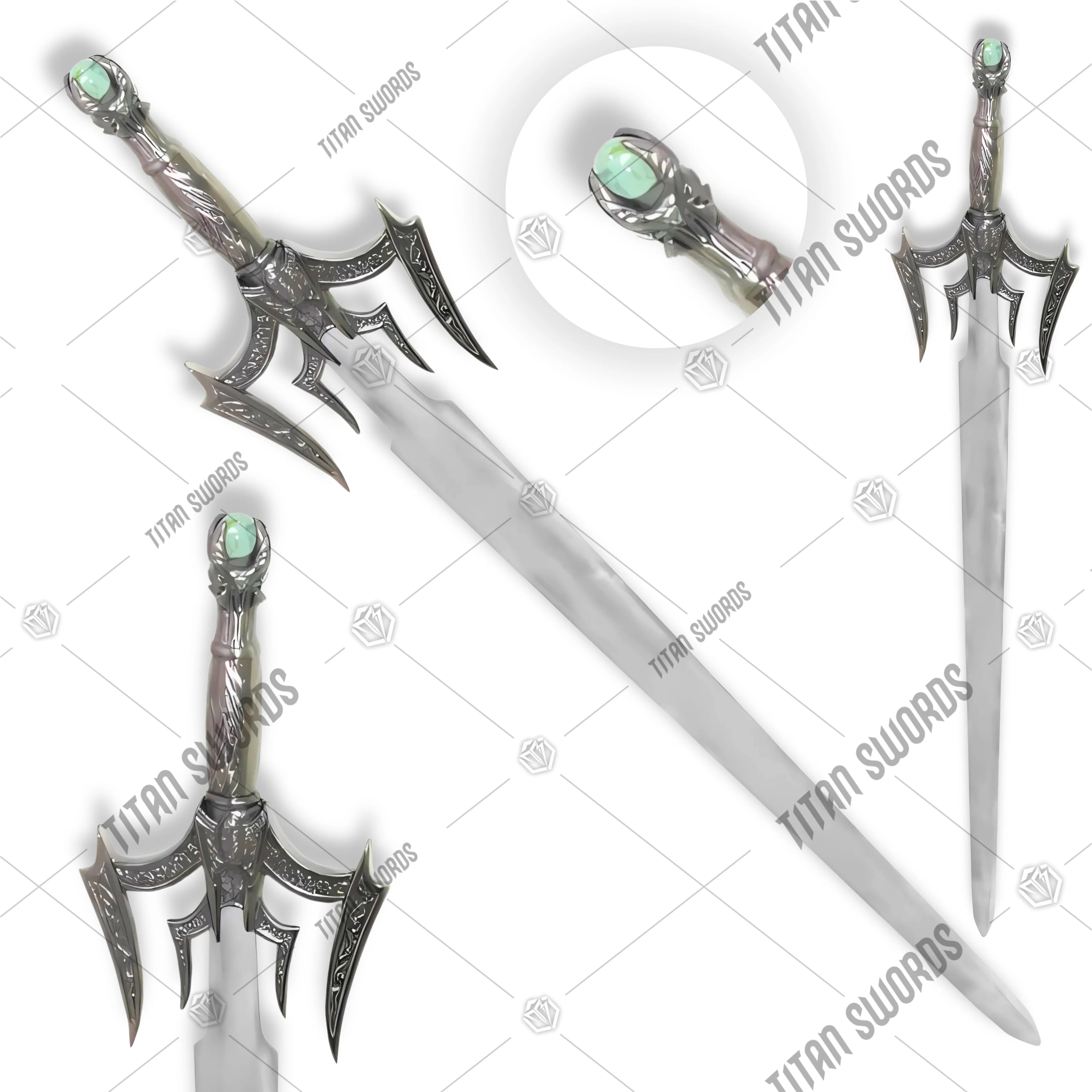 Premium Kit Rae Luciendar Sword of Light Replica with Stainless Steel blade.