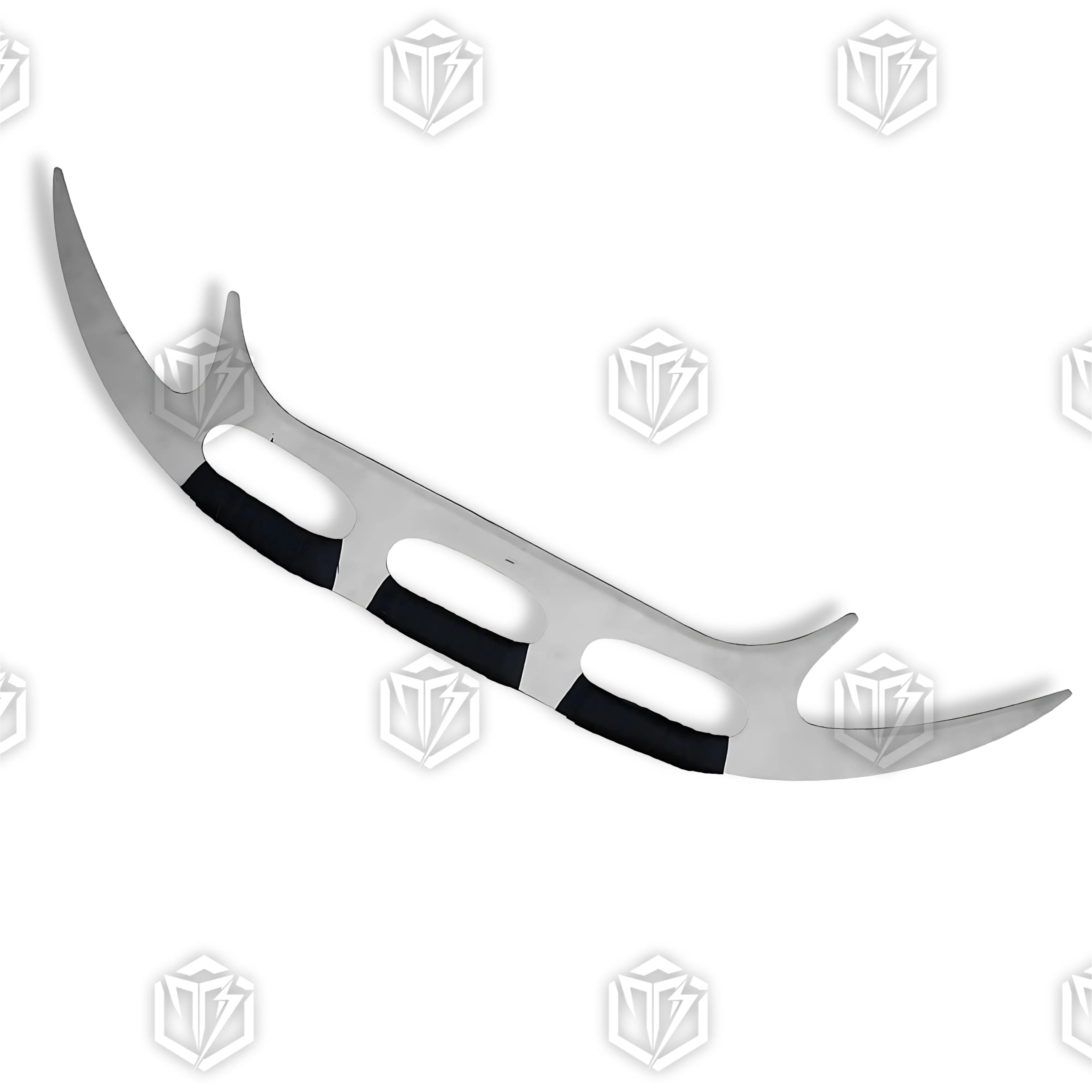 Premium Klingon Sword of Kahless Bat’leth Replica with stainless steel blade.