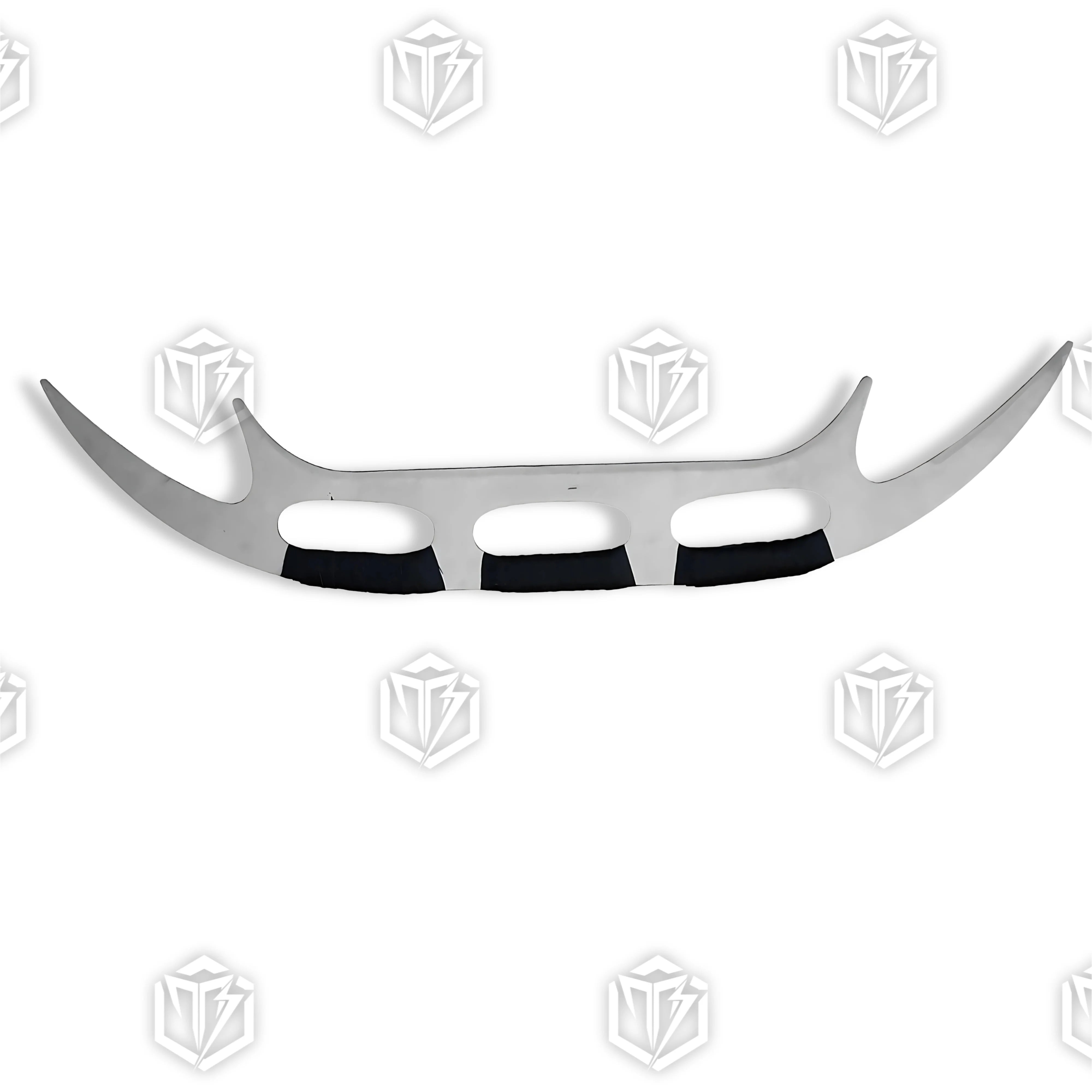 Premium Klingon Sword of Kahless Bat’leth Replica with stainless steel blade.