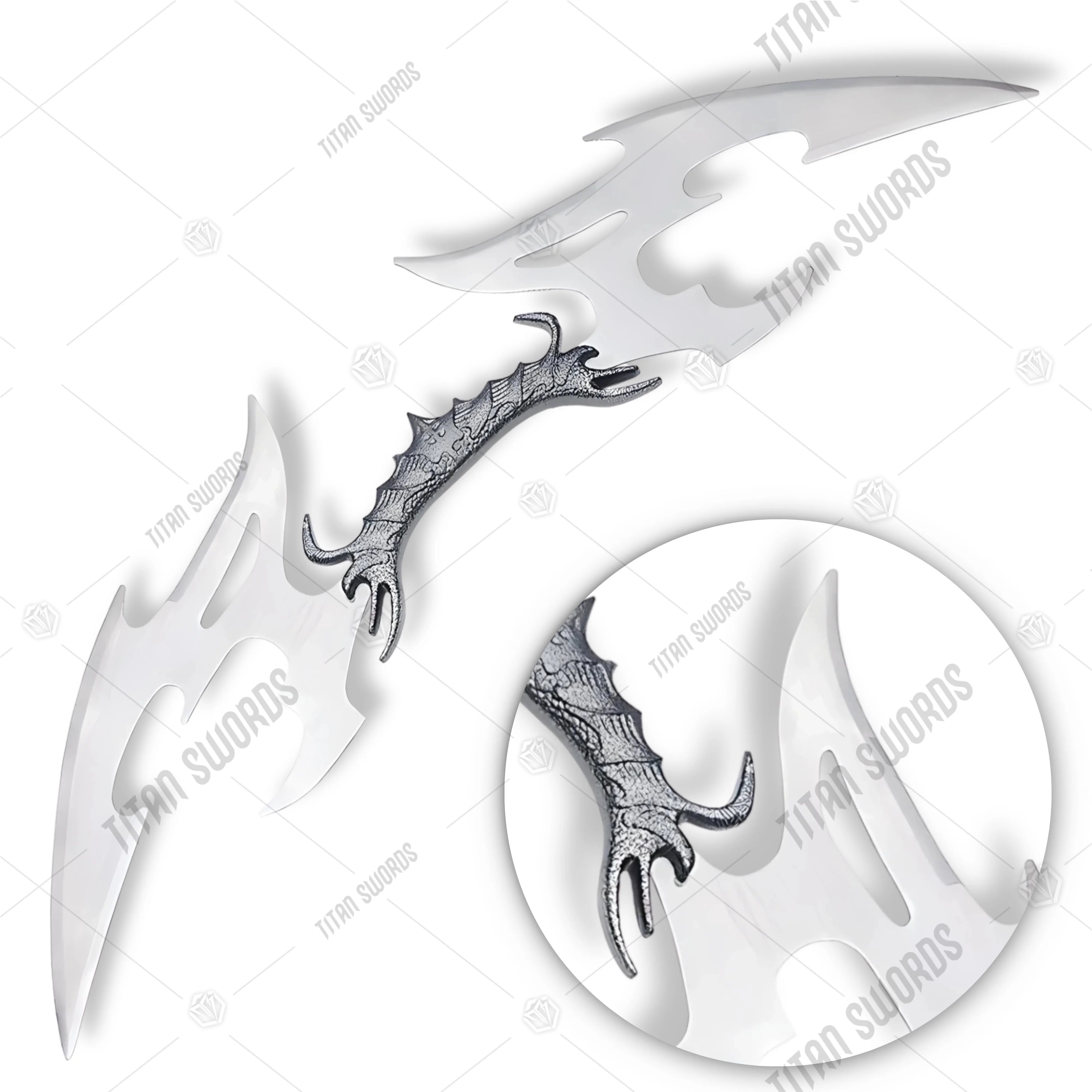 Premium Klingon Valdris Blade Replica with stainless steel.