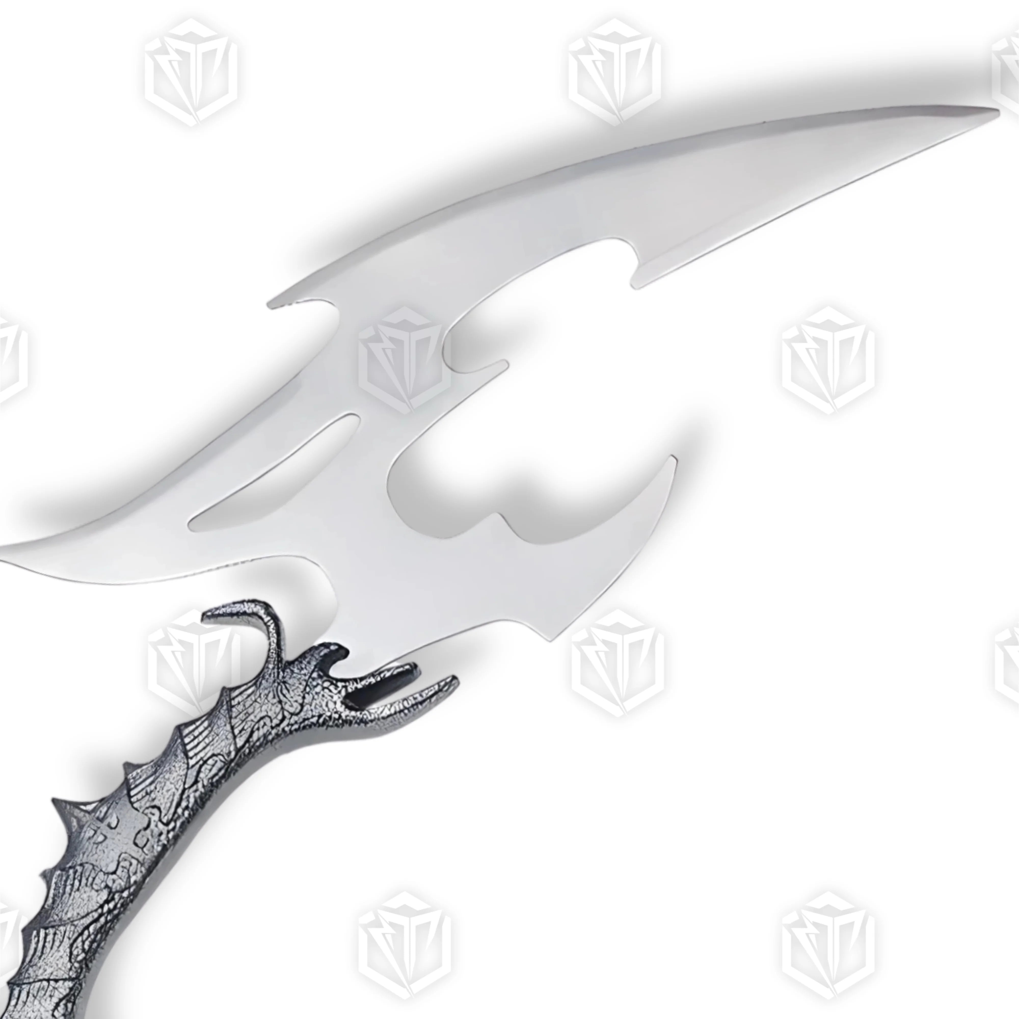 Premium Klingon Valdris Blade Replica with stainless steel.