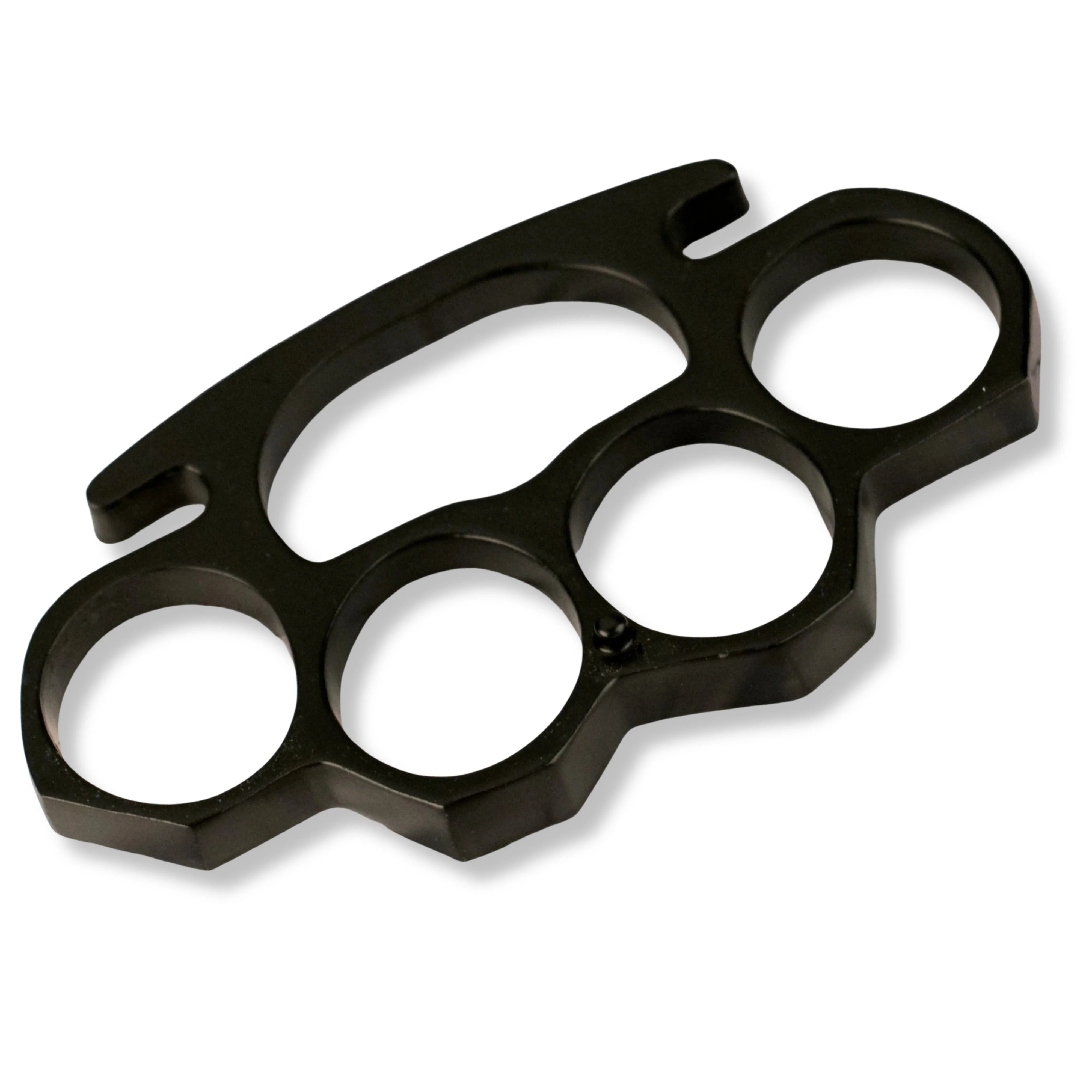 Premium Knuckleduster Non Reflective - Black Knuckle Duster with metal.