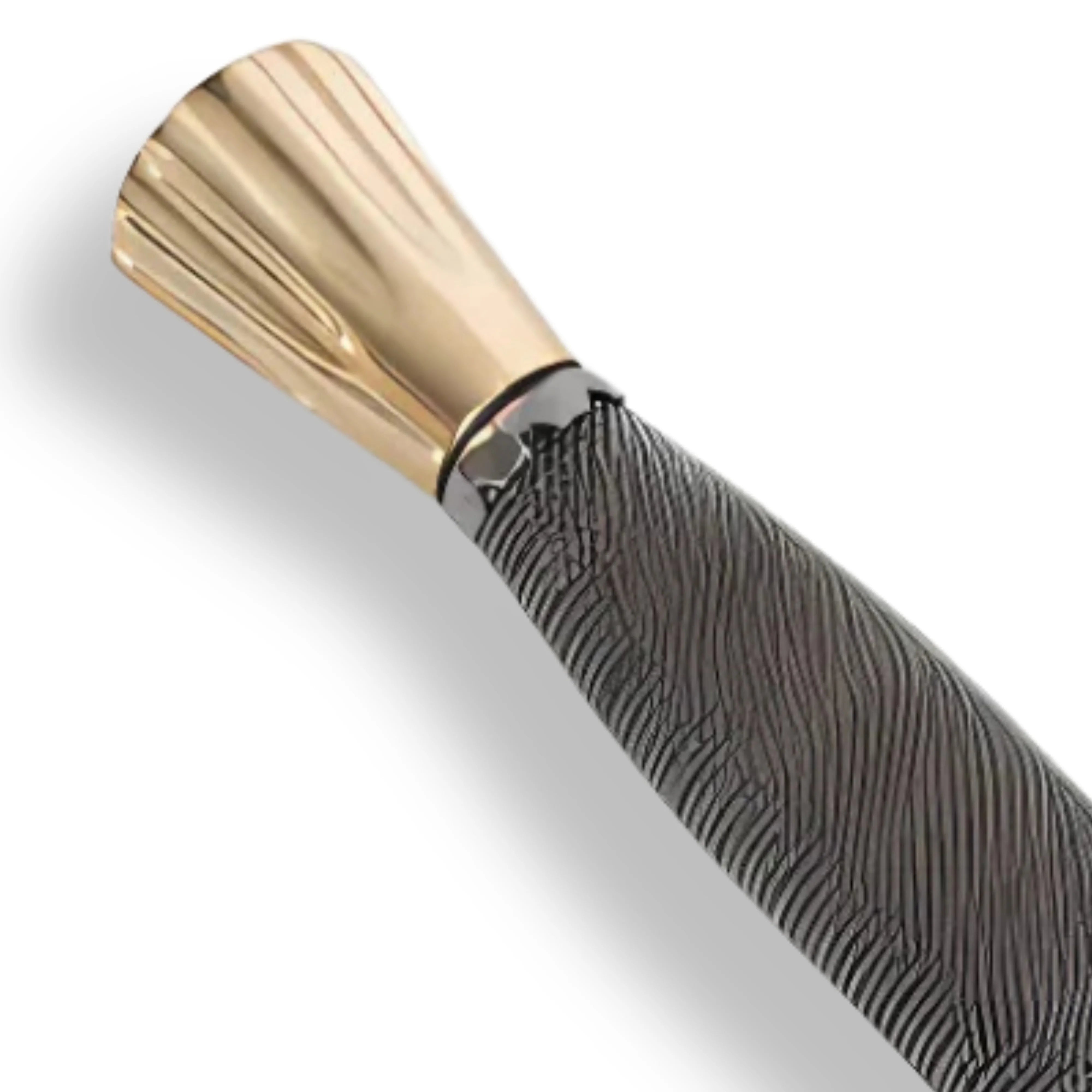 Premium Legends In Steel Medieval Wire Wrapped Damascus Sword with damascus steel.