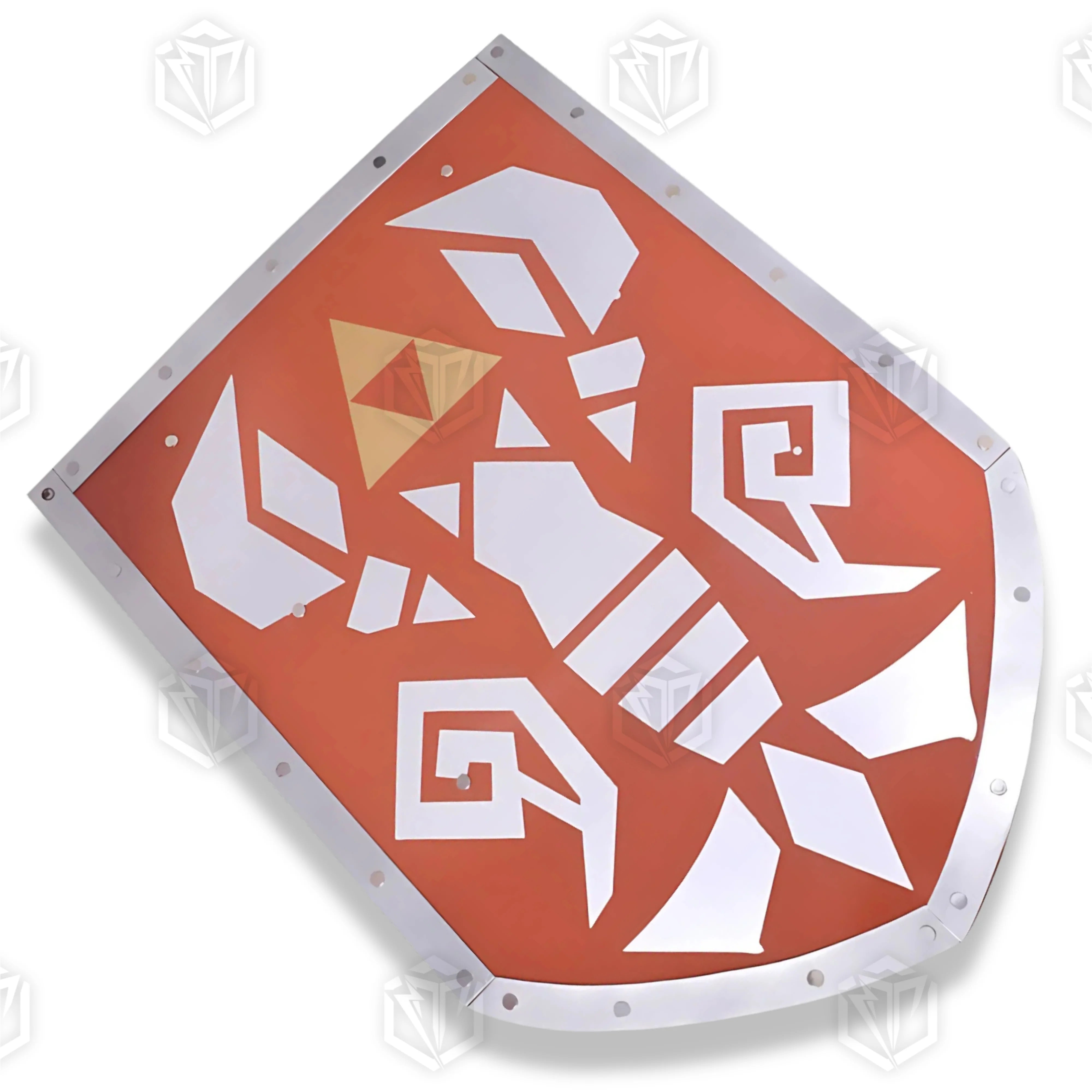 Premium Link Phantom Hourglass Shield Replica Legend of Zelda with resin.