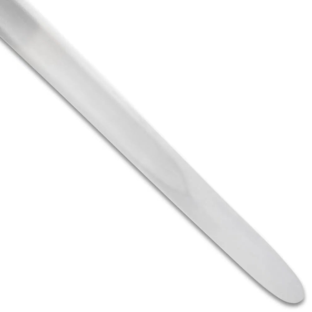 Medieval Master longsword trainer with 30.25-inch blunted blade and wooden grip for HEMA