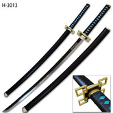 Muichiro Tokito Demon Slayer collectible with carbon stainless-steel construction for conventions and fan displays