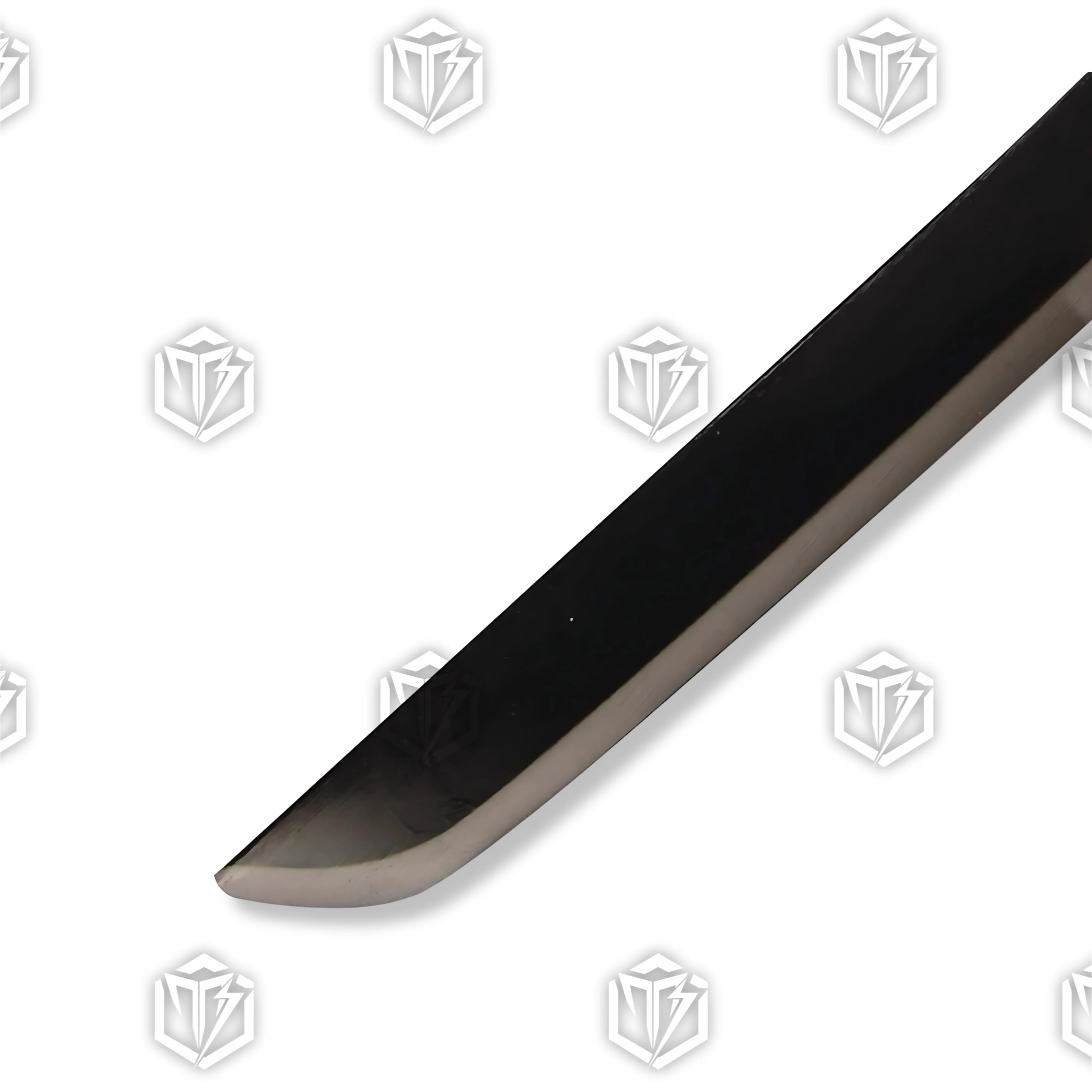 Premium Muichiro Tokito Nichirin Demon Slayer Sword Replica with mist pattern blade.